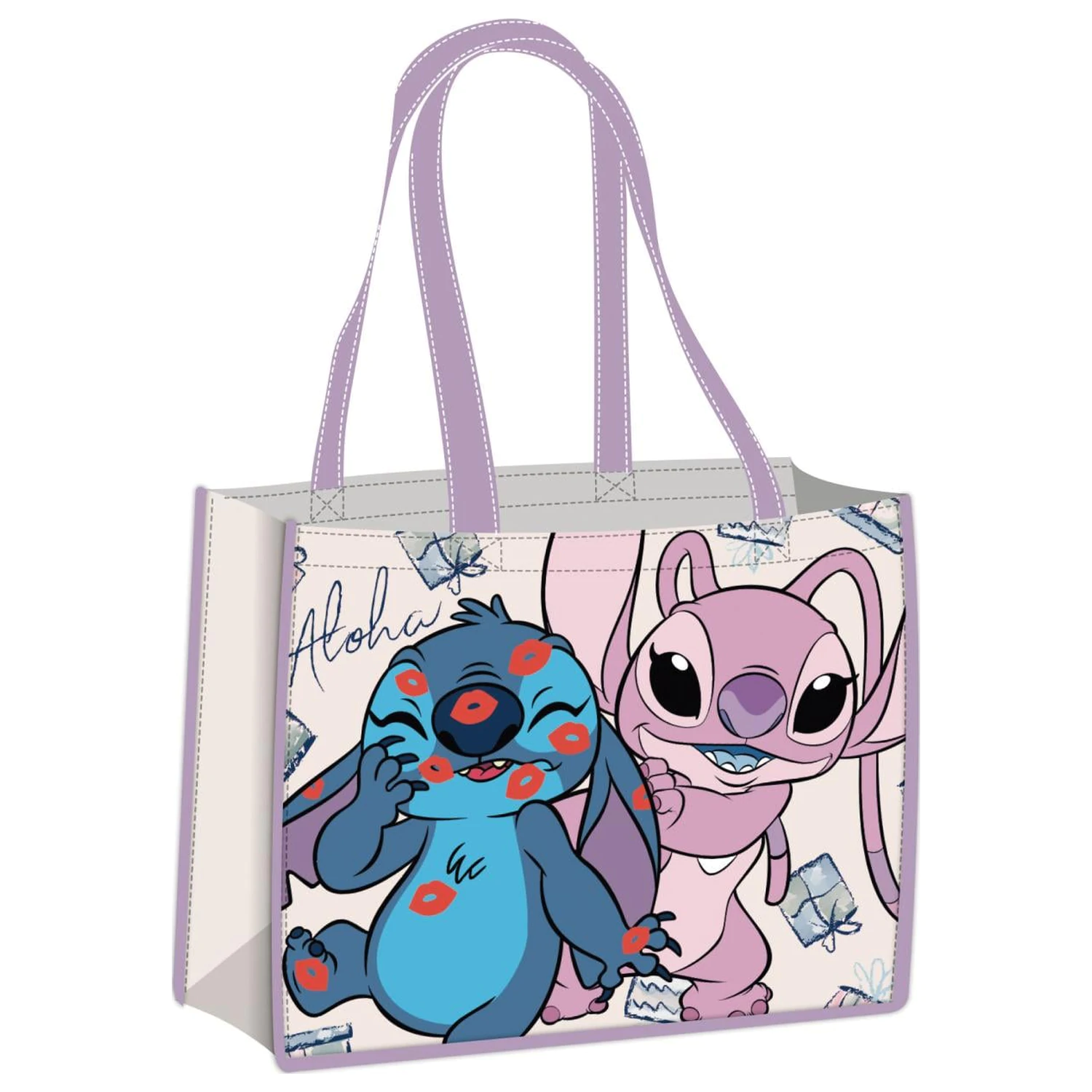 DISNEY Stitch & Angel nákupní taška fotografii produktu
