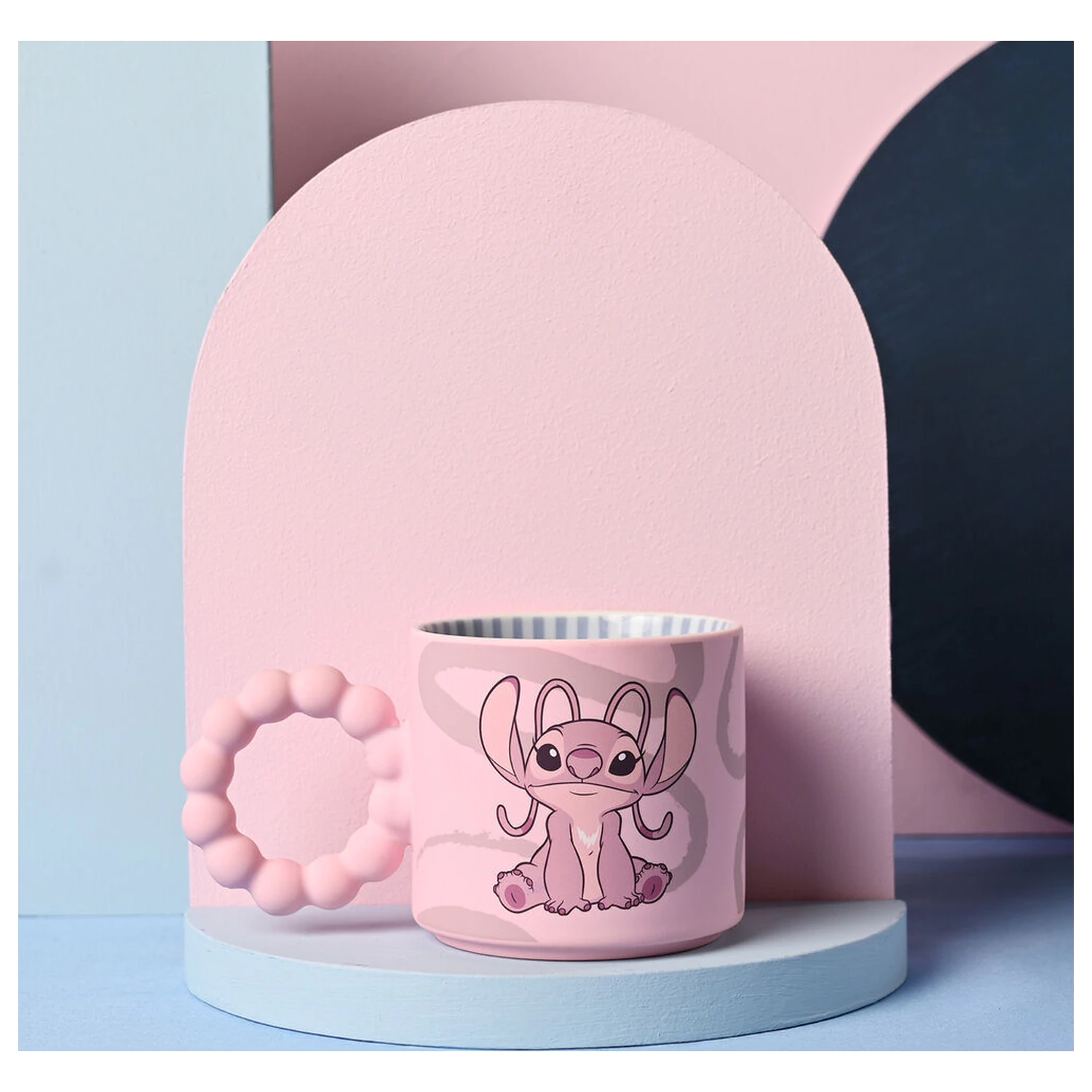 Disney Stitch Angel hrnek fotografii produktu