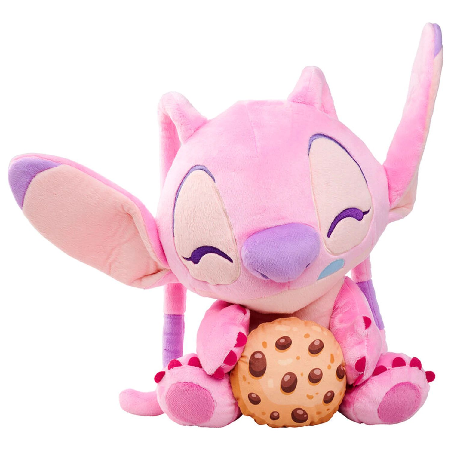 Disney Stitch Angel Cookie plyšová hračka 35 cm fotografii produktu