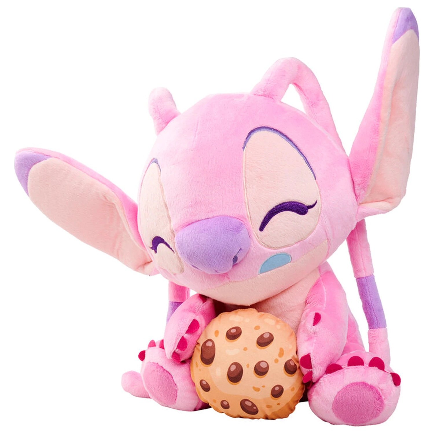 Disney Stitch Angel Cookie plyšová hračka 35 cm fotografii produktu