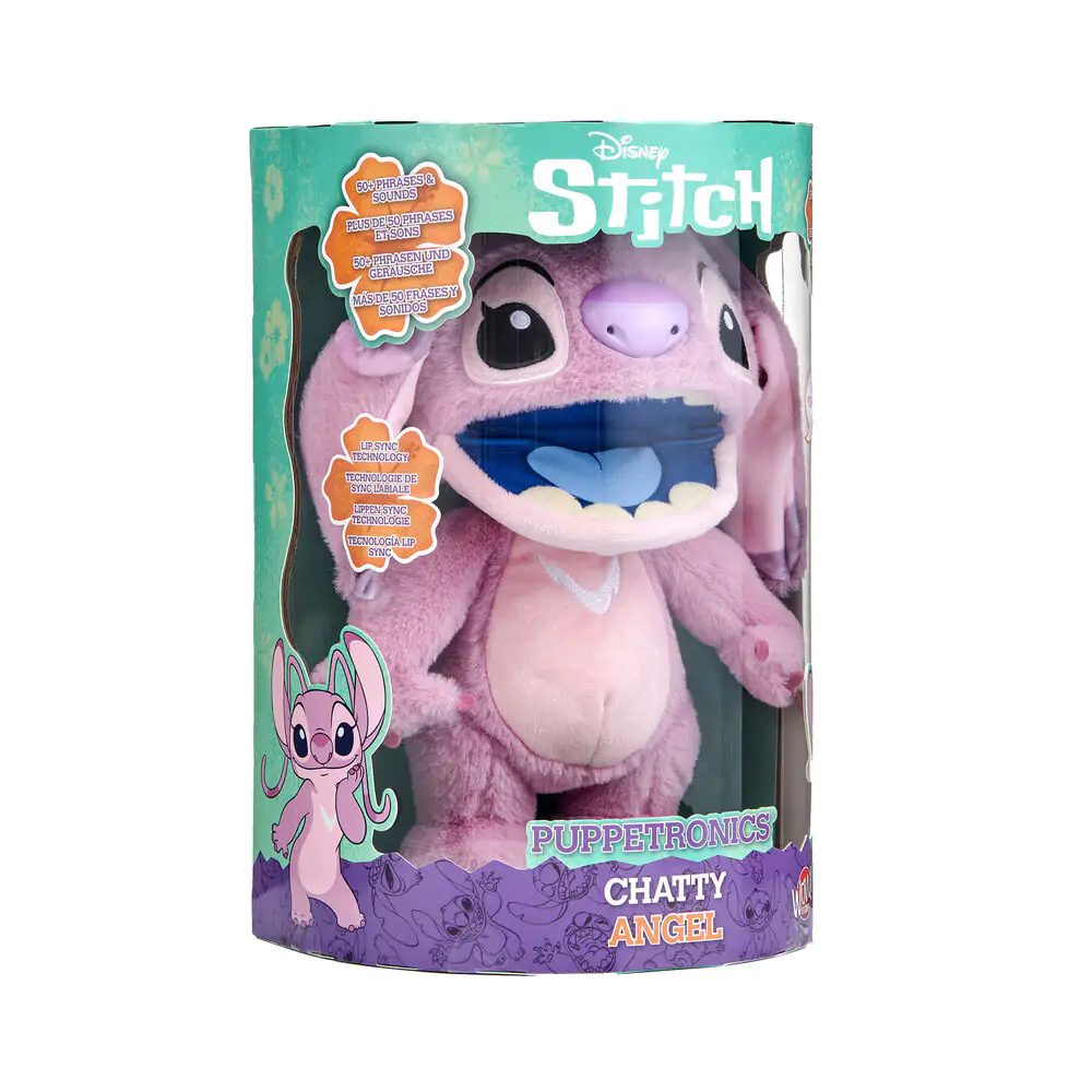 Disney Stitch Angel elektrická interaktivní loutka figurka 30 cm fotografii produktu