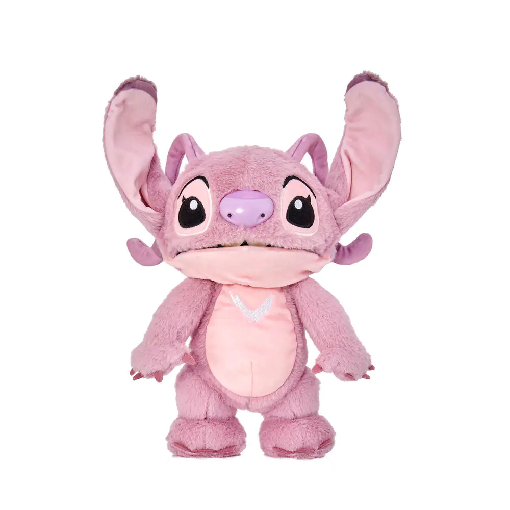 Disney Stitch Angel elektrická interaktivní loutka figurka 30 cm fotografii produktu