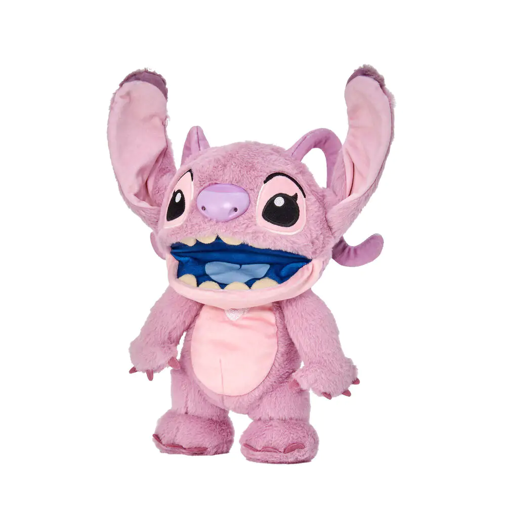 Disney Stitch Angel elektrická interaktivní loutka figurka 30 cm fotografii produktu