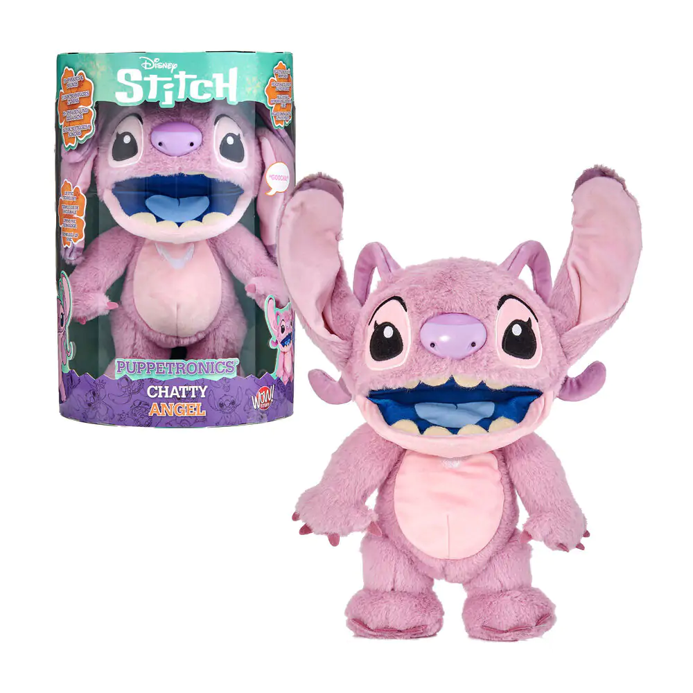 Disney Stitch Angel elektrická interaktivní loutka figurka 30 cm fotografii produktu