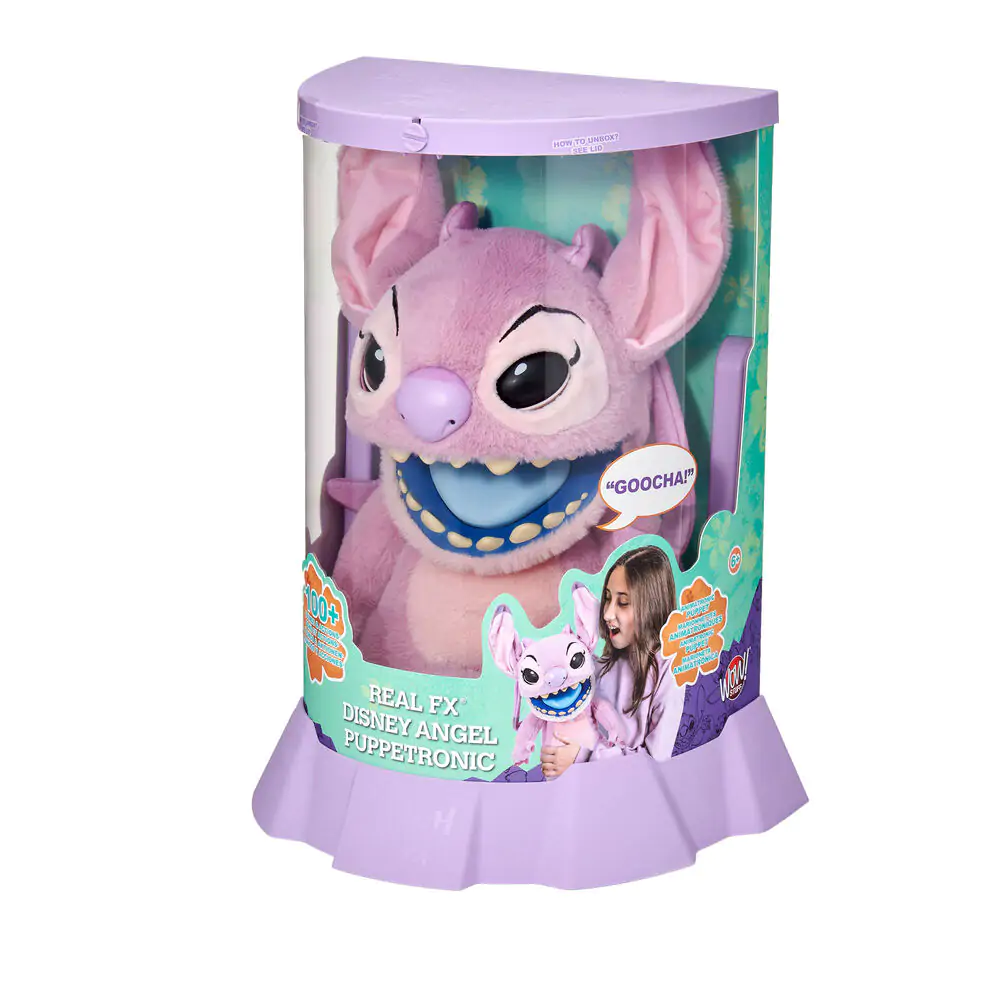 Disney Stitch Angel elektrická interaktivní loutka figurka 45 cm fotografii produktu