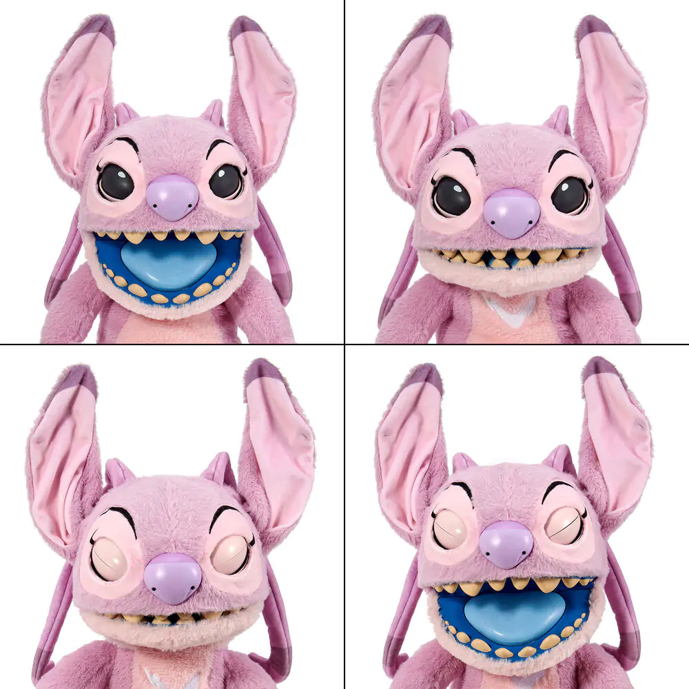 Disney Stitch Angel elektrická interaktivní loutka figurka 45 cm fotografii produktu