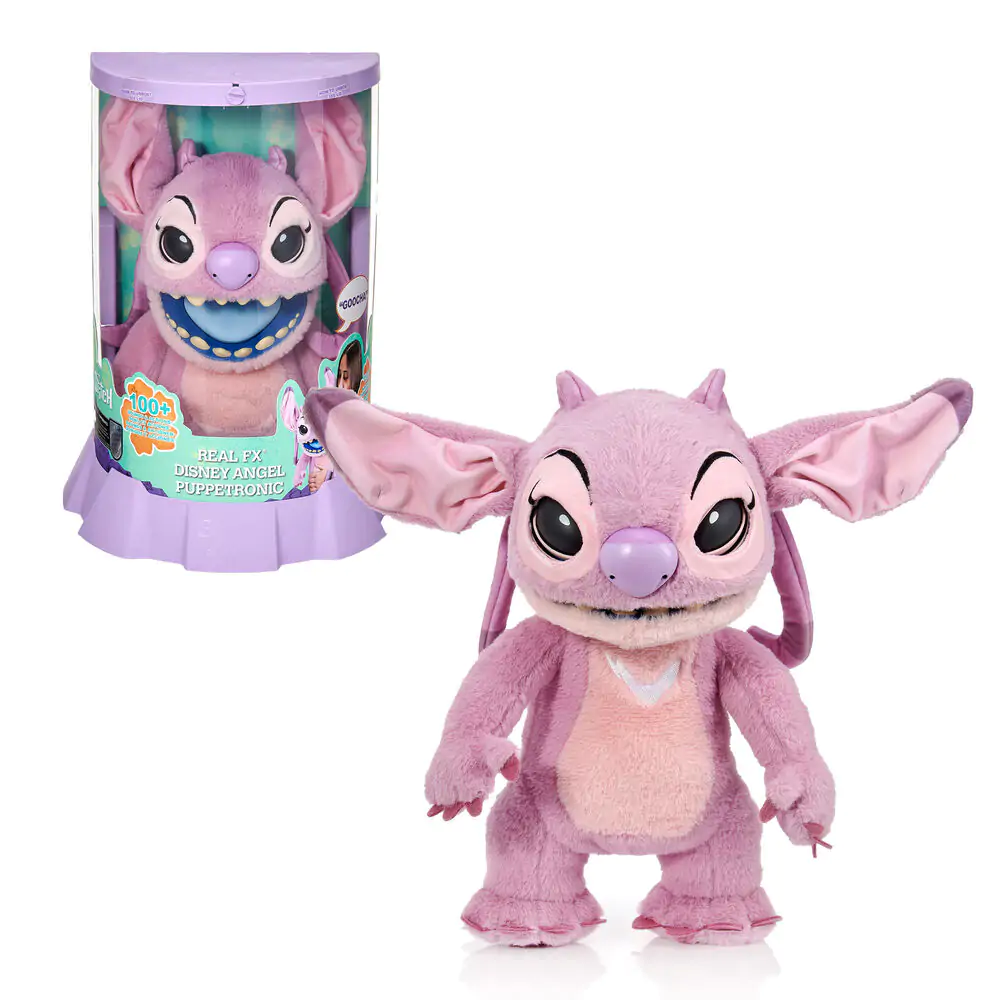 Disney Stitch Angel elektrická interaktivní loutka figurka 45 cm fotografii produktu