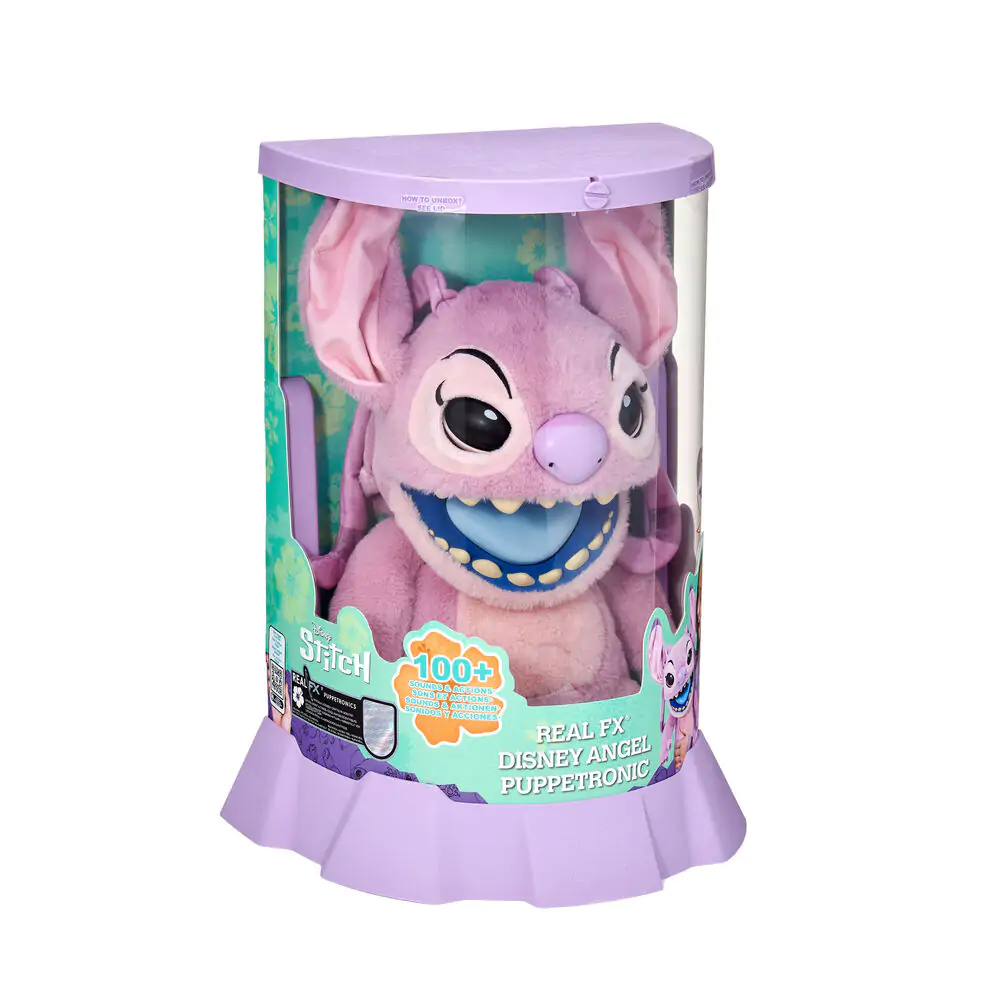 Disney Stitch Angel elektrická interaktivní loutka figurka 45 cm fotografii produktu