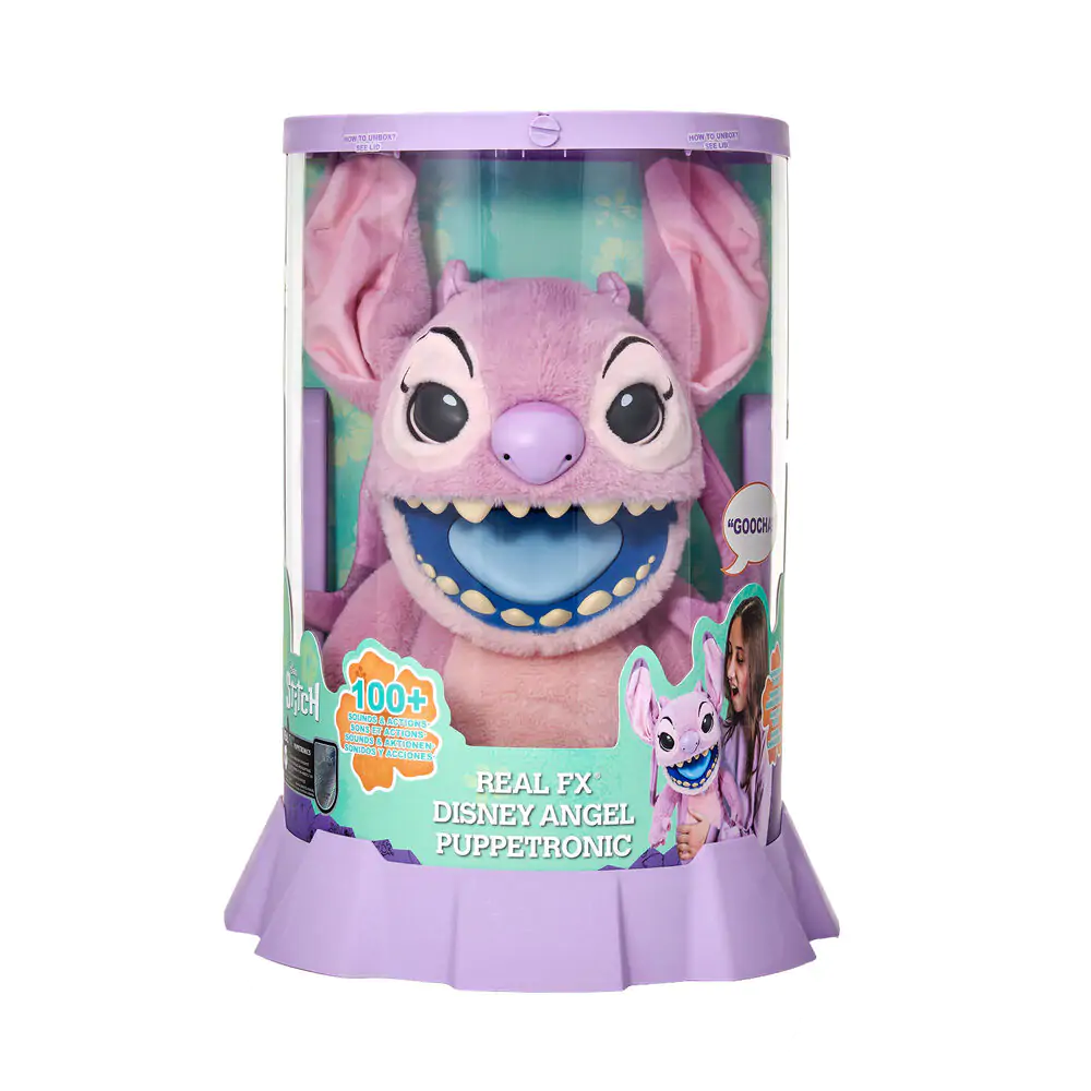 Disney Stitch Angel elektrická interaktivní loutka figurka 45 cm fotografii produktu