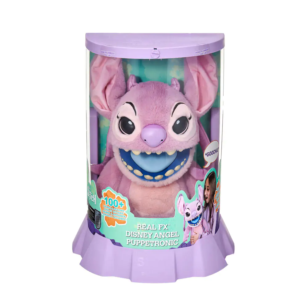 Disney Stitch Angel elektrická interaktivní loutka figurka 45 cm fotografii produktu