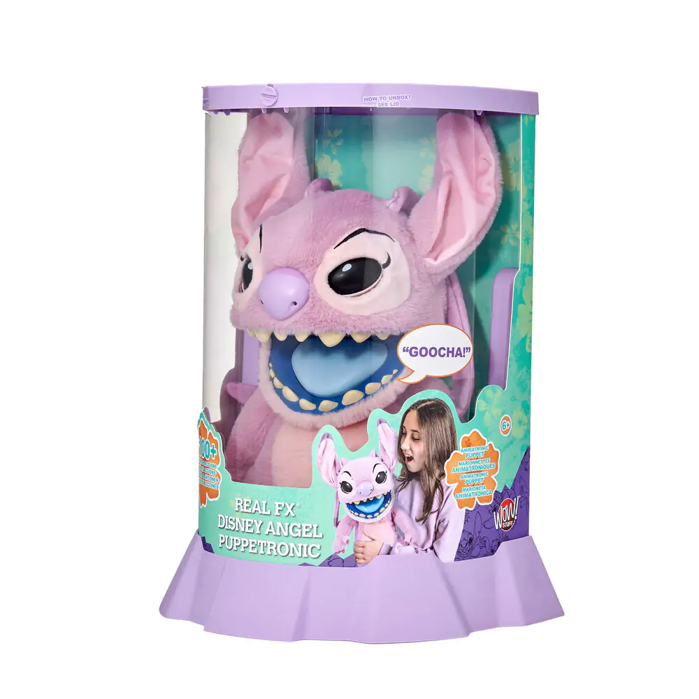 Disney Stitch Angel elektrická interaktivní loutka figurka 45 cm fotografii produktu