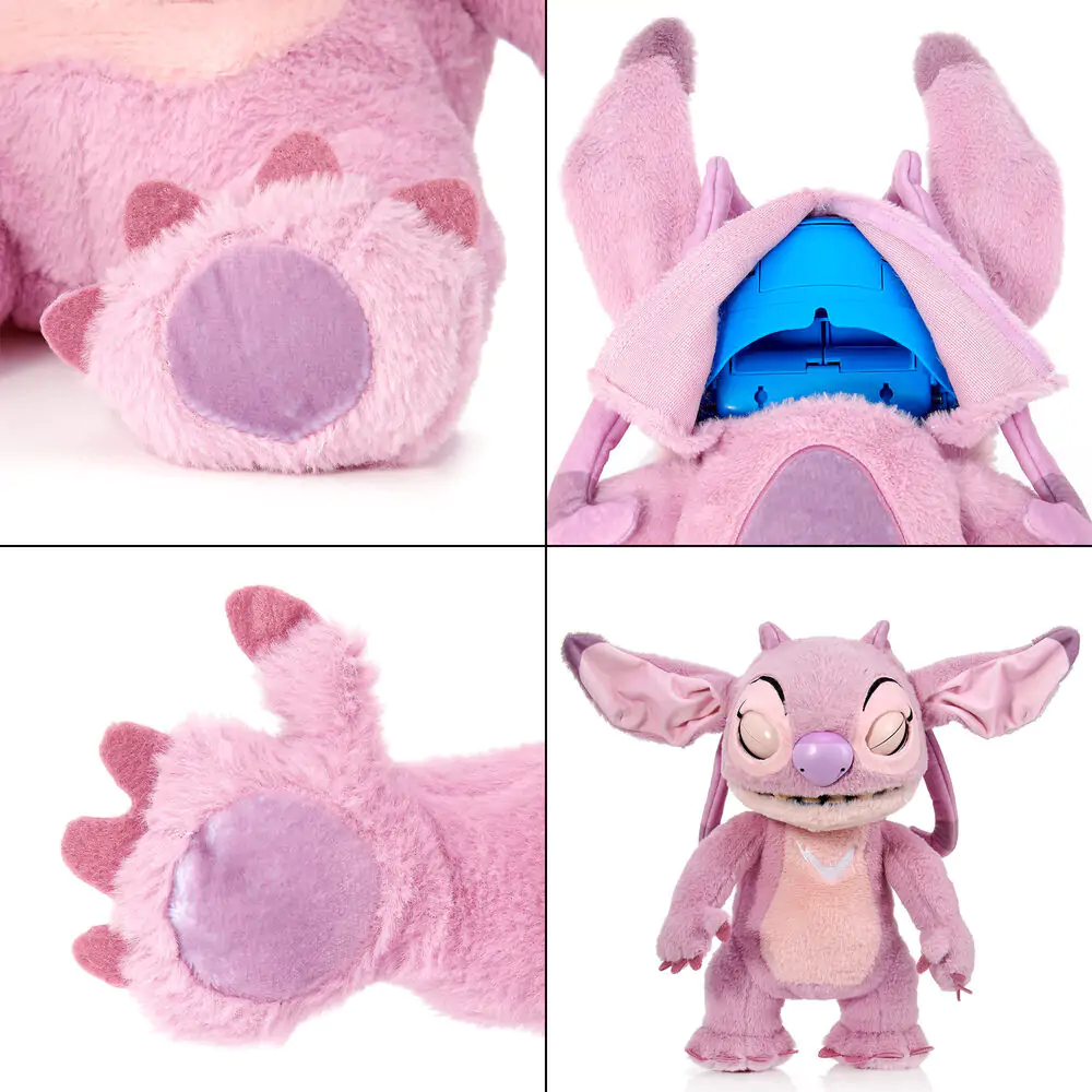 Disney Stitch Angel elektrická interaktivní loutka figurka 45 cm fotografii produktu