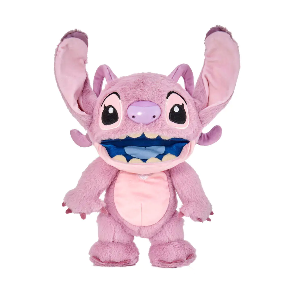 Disney Stitch Angel elektrická interaktivní loutka figurka 30 cm fotografii produktu