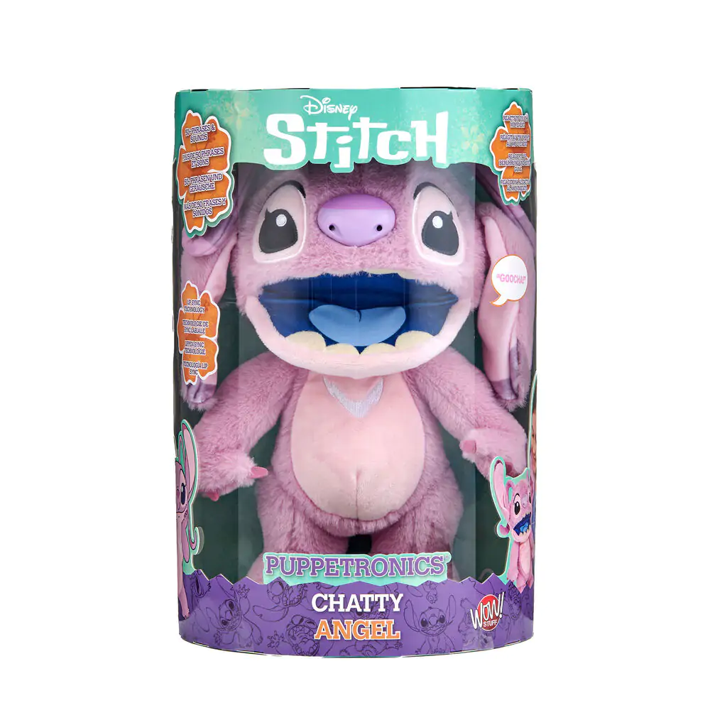 Disney Stitch Angel elektrická interaktivní loutka figurka 30 cm fotografii produktu