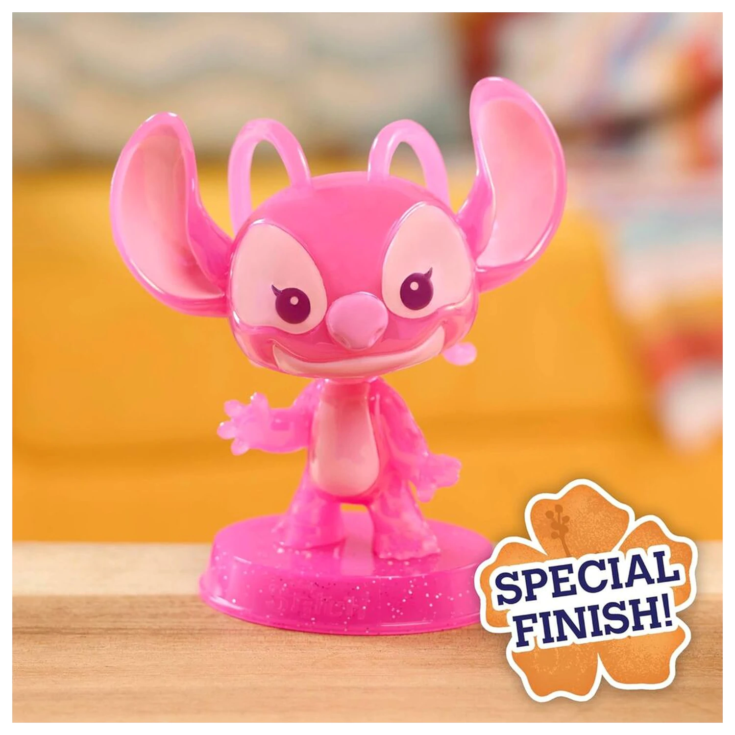 Disney Stitch Angel figurka 12cm fotografii produktu