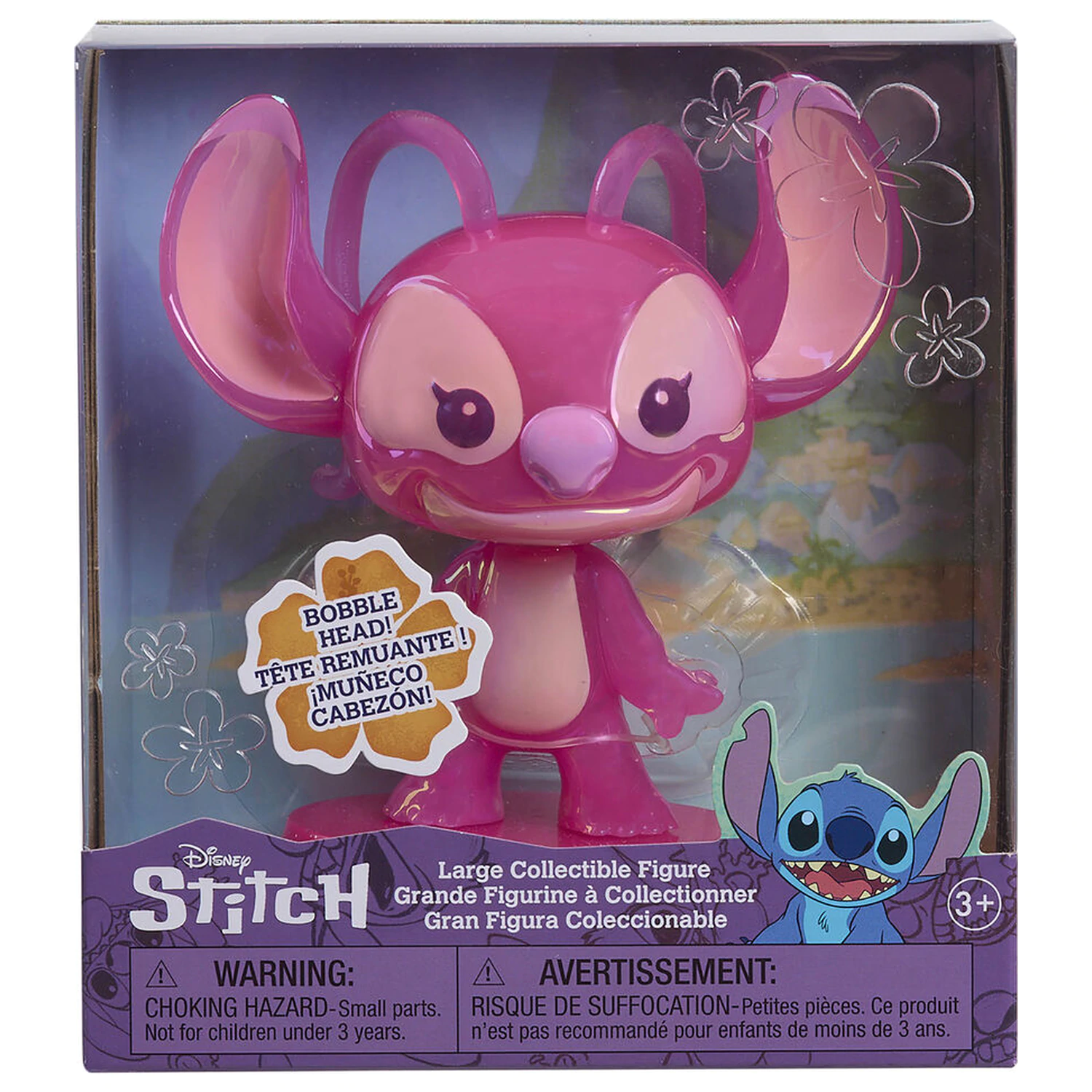 Disney Stitch Angel figurka 12cm fotografii produktu