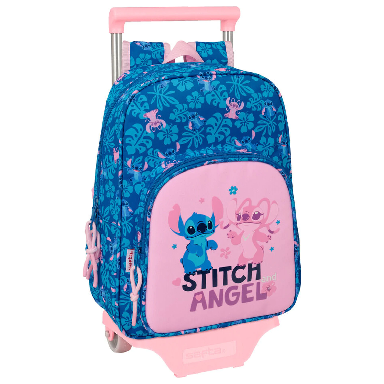 Disney Stitch & Angel trolej 34 cm fotografii produktu