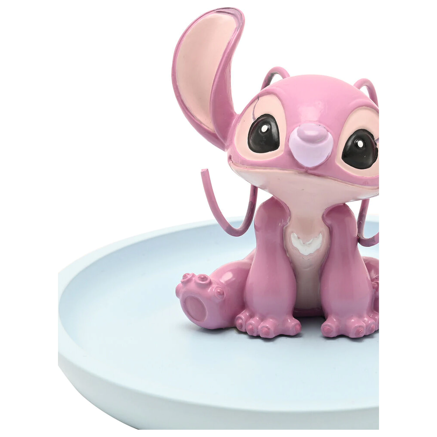 Disney Stitch Angel pryskyřičná miska na drobnosti fotografii produktu