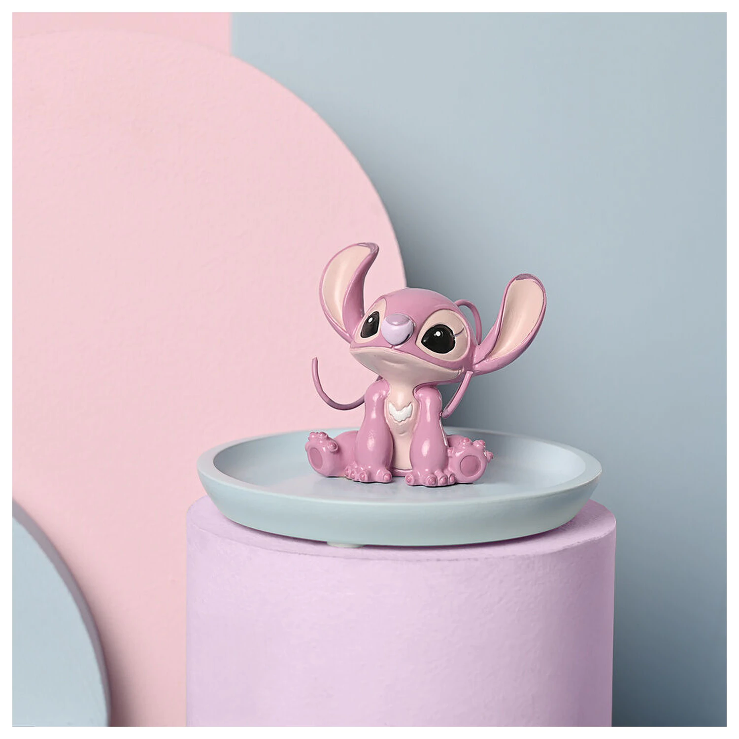Disney Stitch Angel pryskyřičná miska na drobnosti fotografii produktu