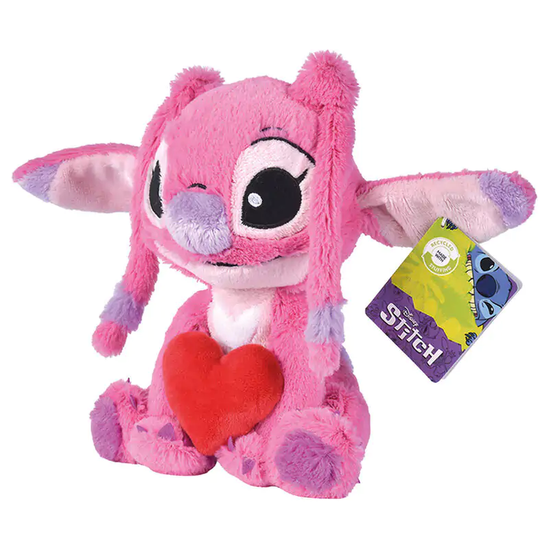 Disney Stitch Angel srdce plyšová hračka 25cm fotografii produktu