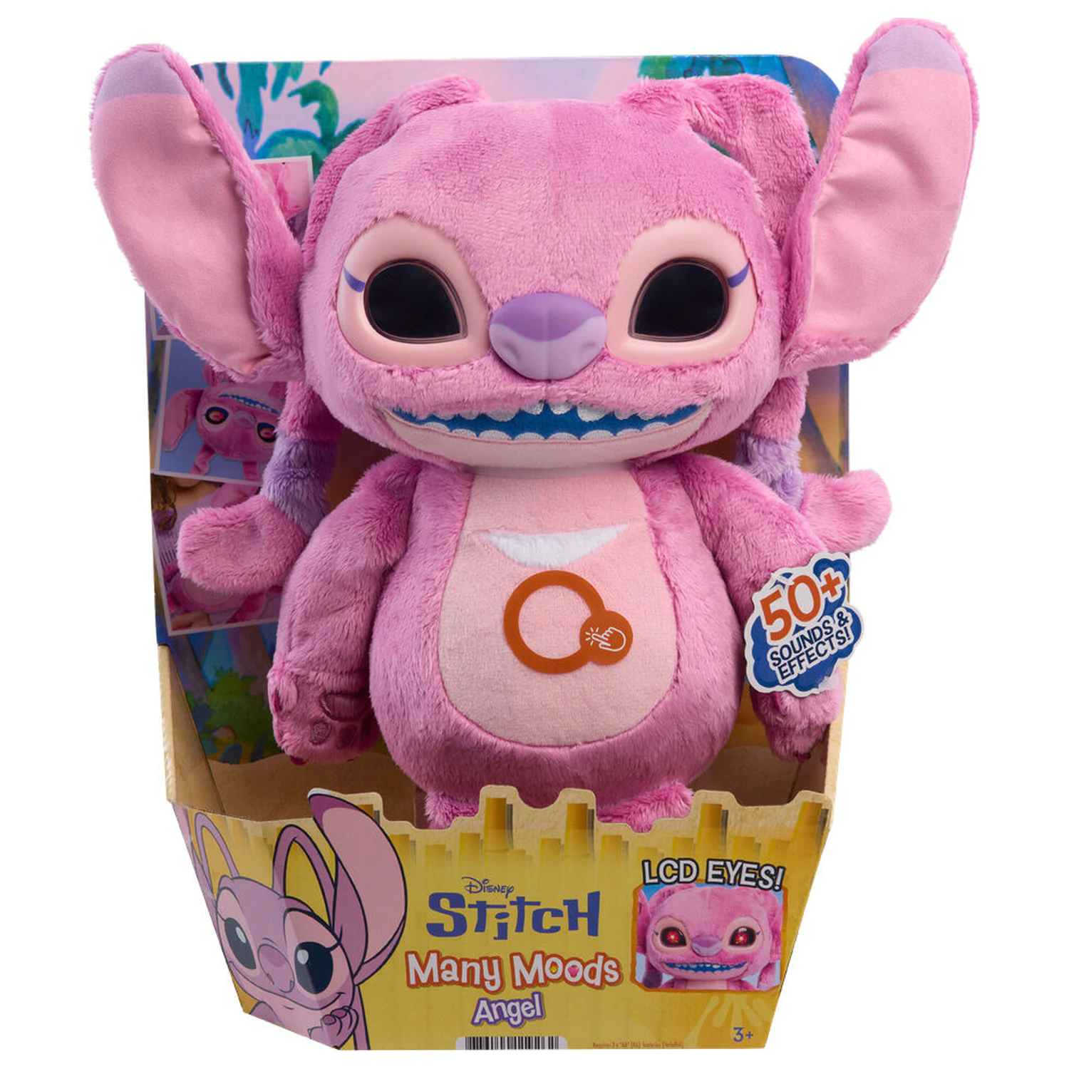 Disney Stitch Angel Interaktivní plyšová hračka fotografii produktu