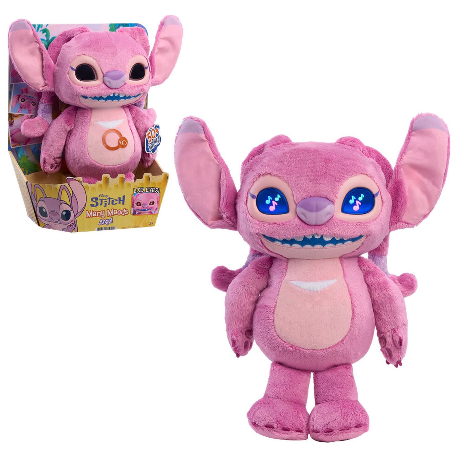 Disney Stitch Angel Interaktivní plyšová hračka fotografii produktu