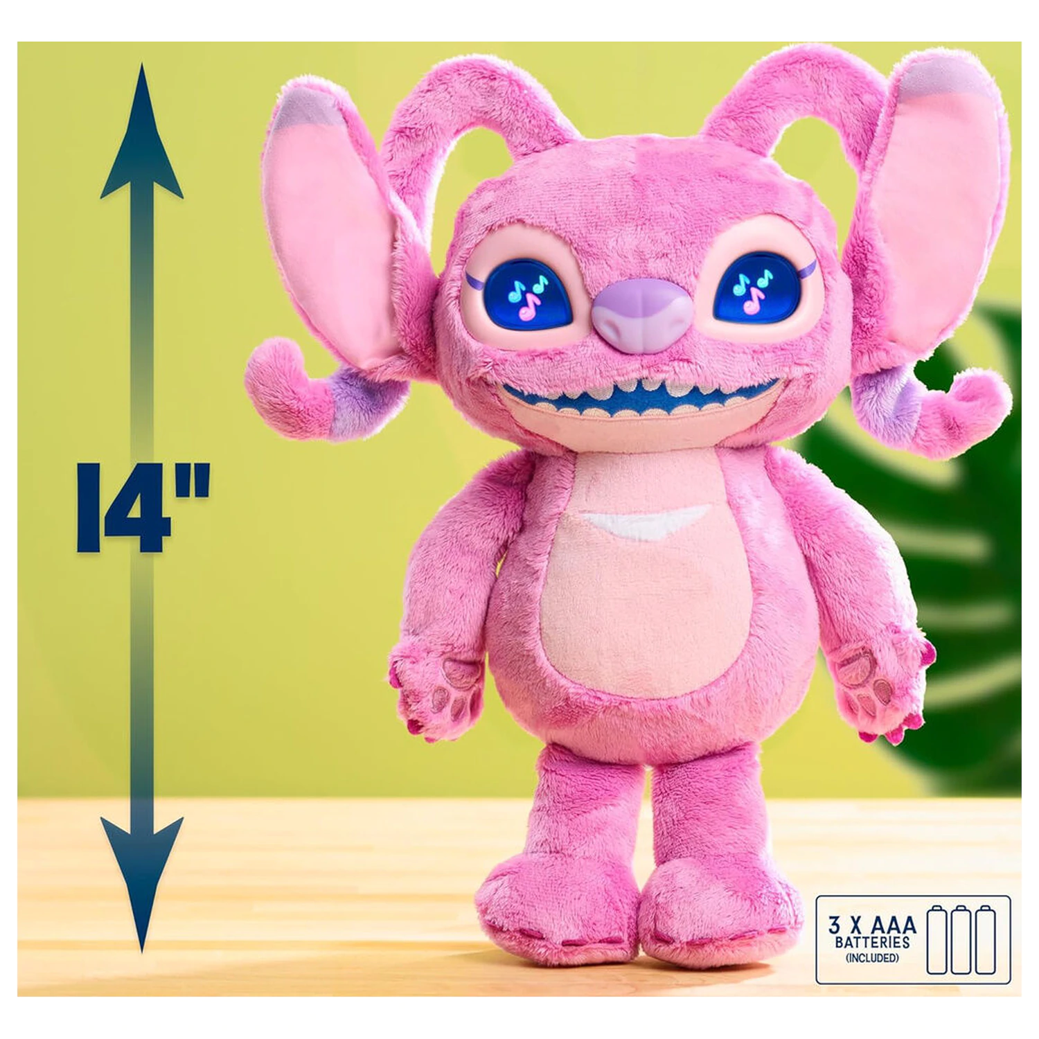 Disney Stitch Angel Interaktivní plyšová hračka fotografii produktu