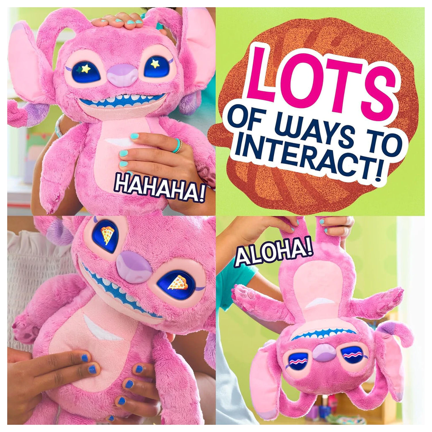 Disney Stitch Angel Interaktivní plyšová hračka fotografii produktu