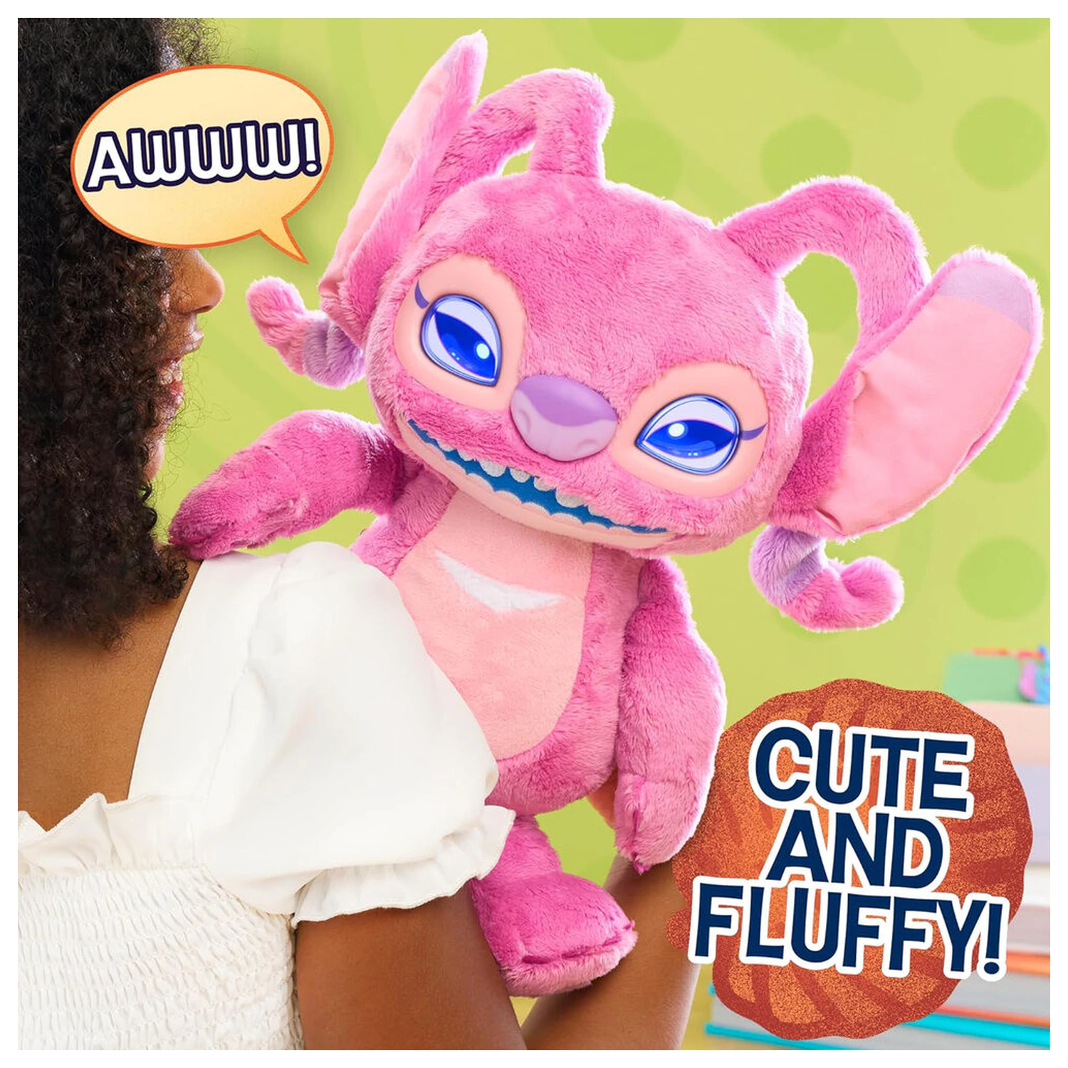 Disney Stitch Angel Interaktivní plyšová hračka fotografii produktu