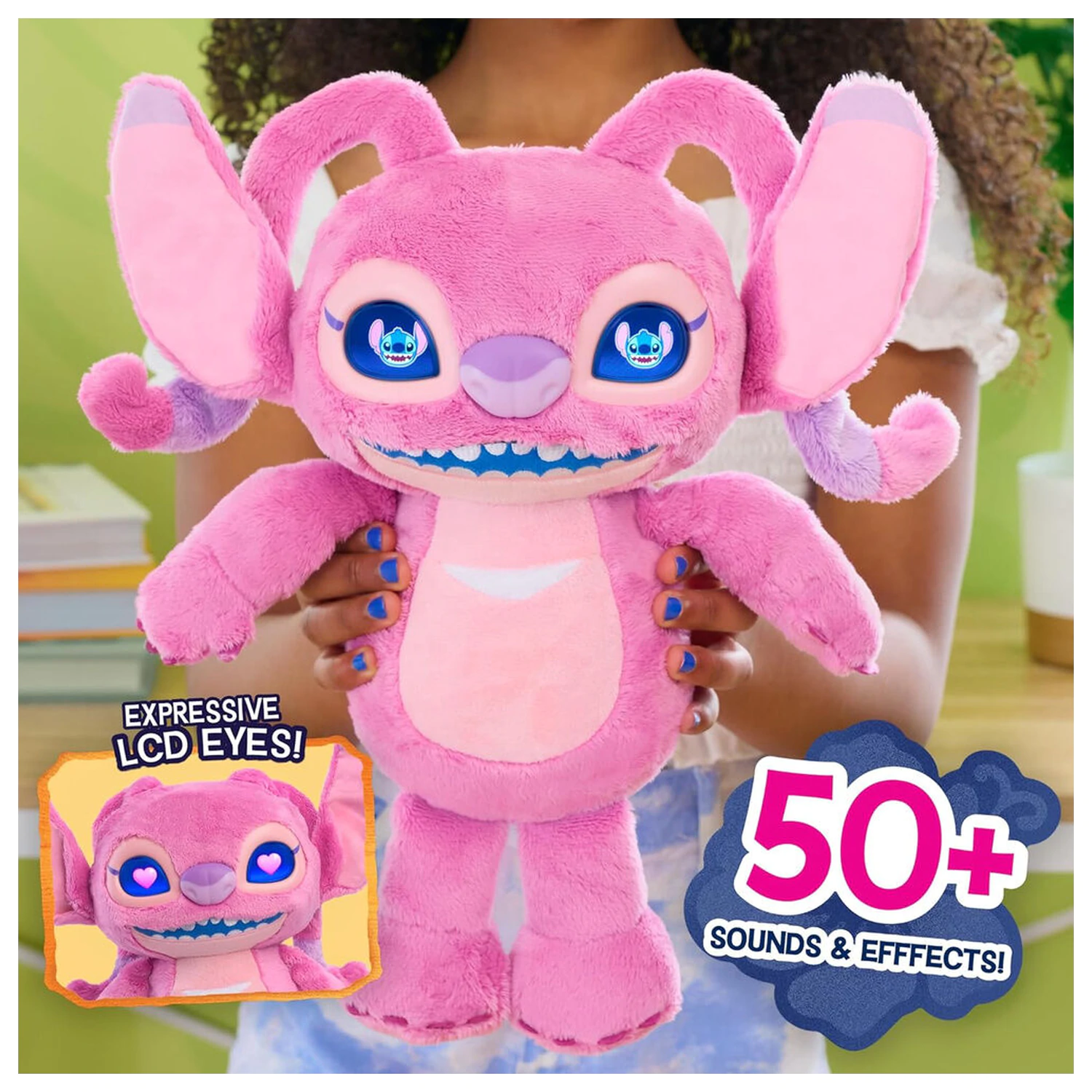 Disney Stitch Angel Interaktivní plyšová hračka fotografii produktu