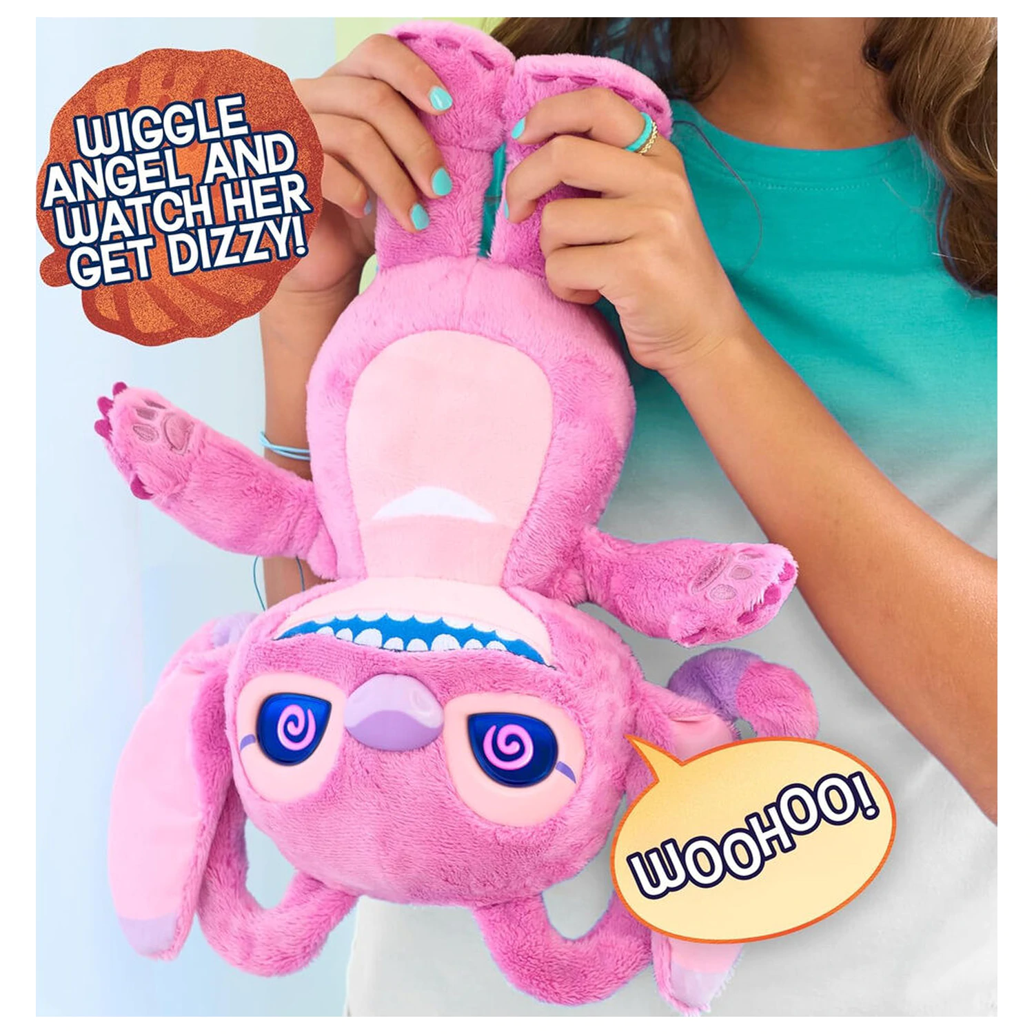 Disney Stitch Angel Interaktivní plyšová hračka fotografii produktu