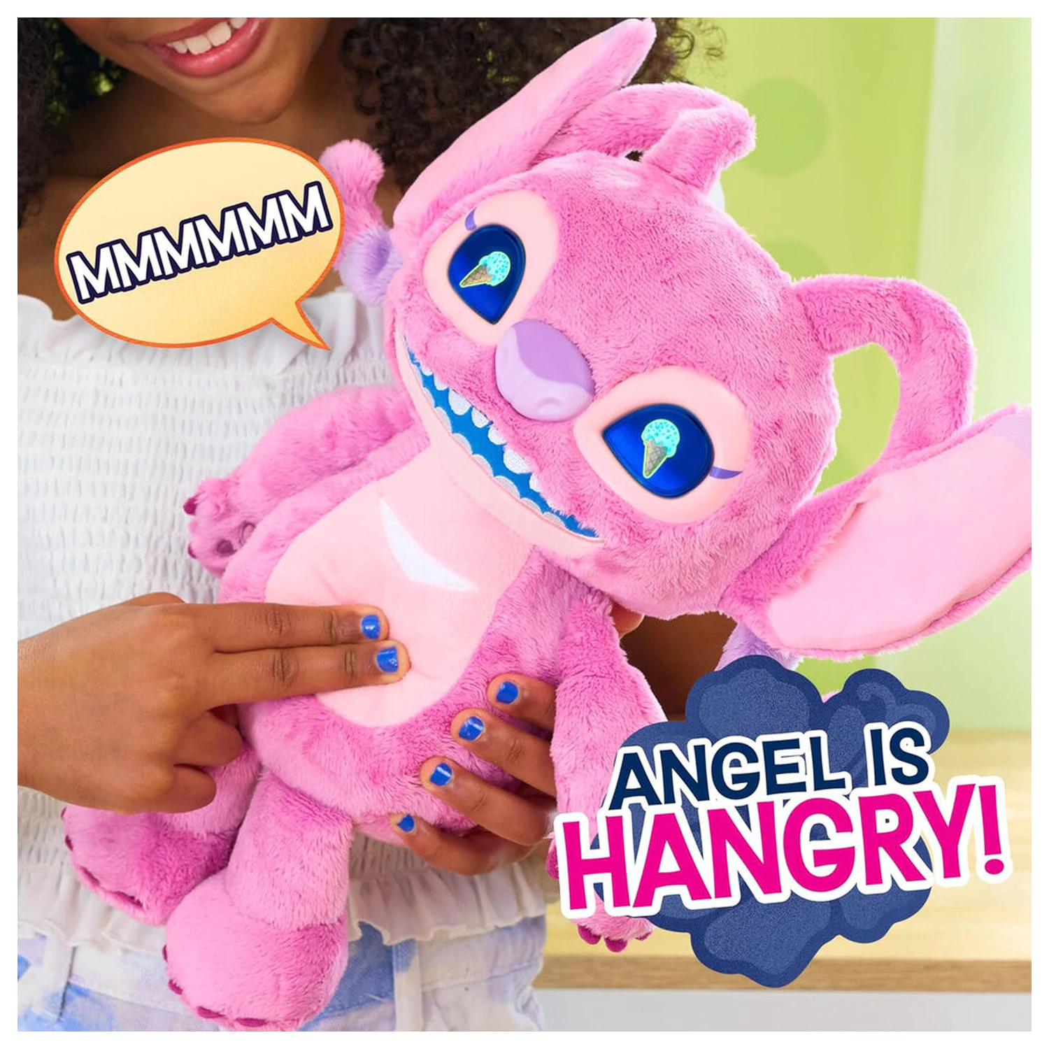 Disney Stitch Angel Interaktivní plyšová hračka fotografii produktu