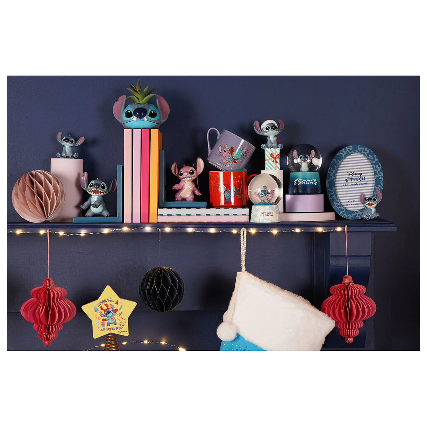 Disney Stitch a Angel zarážky na knihy fotografii produktu