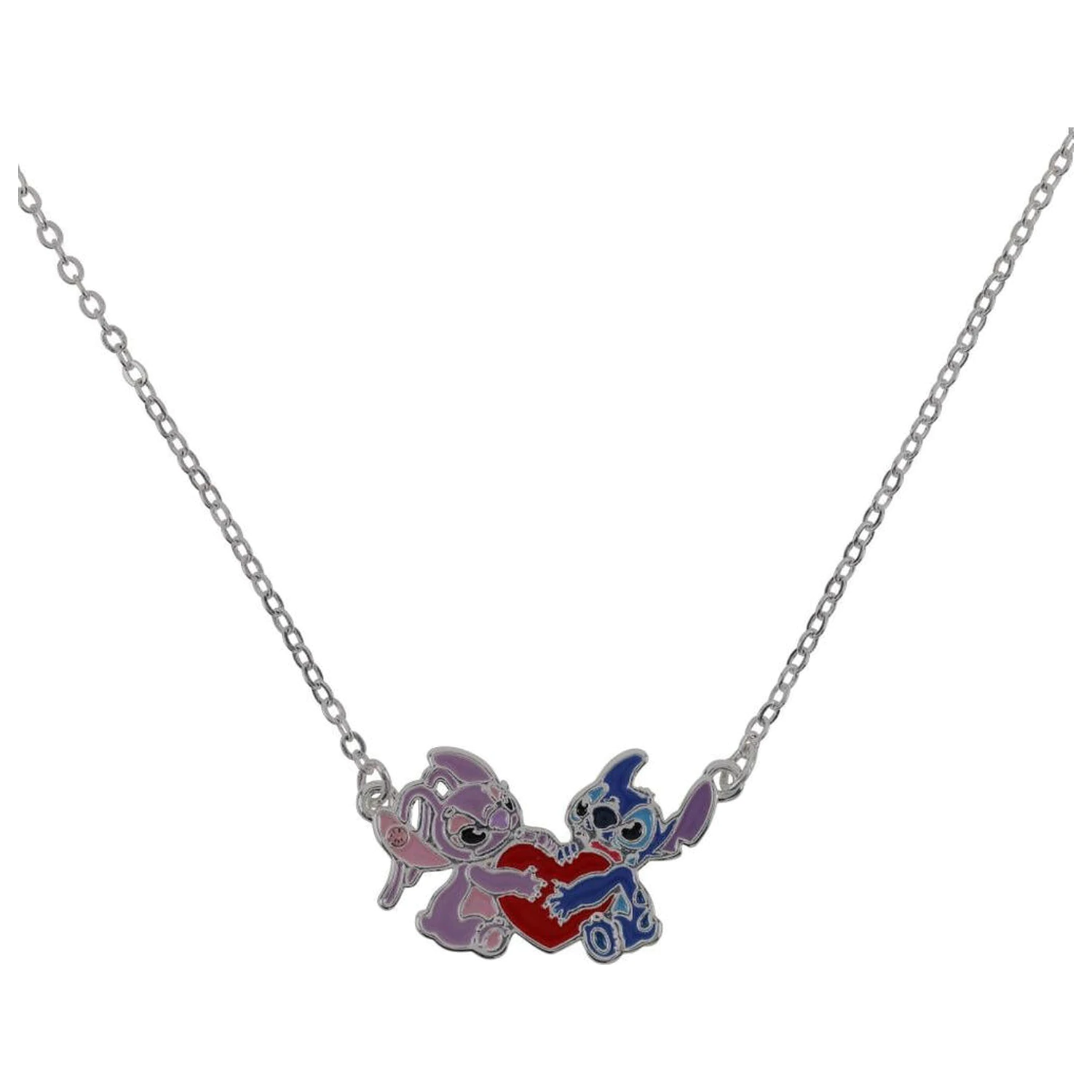 Disney Stitch & Angel náhrdelník fotografii produktu