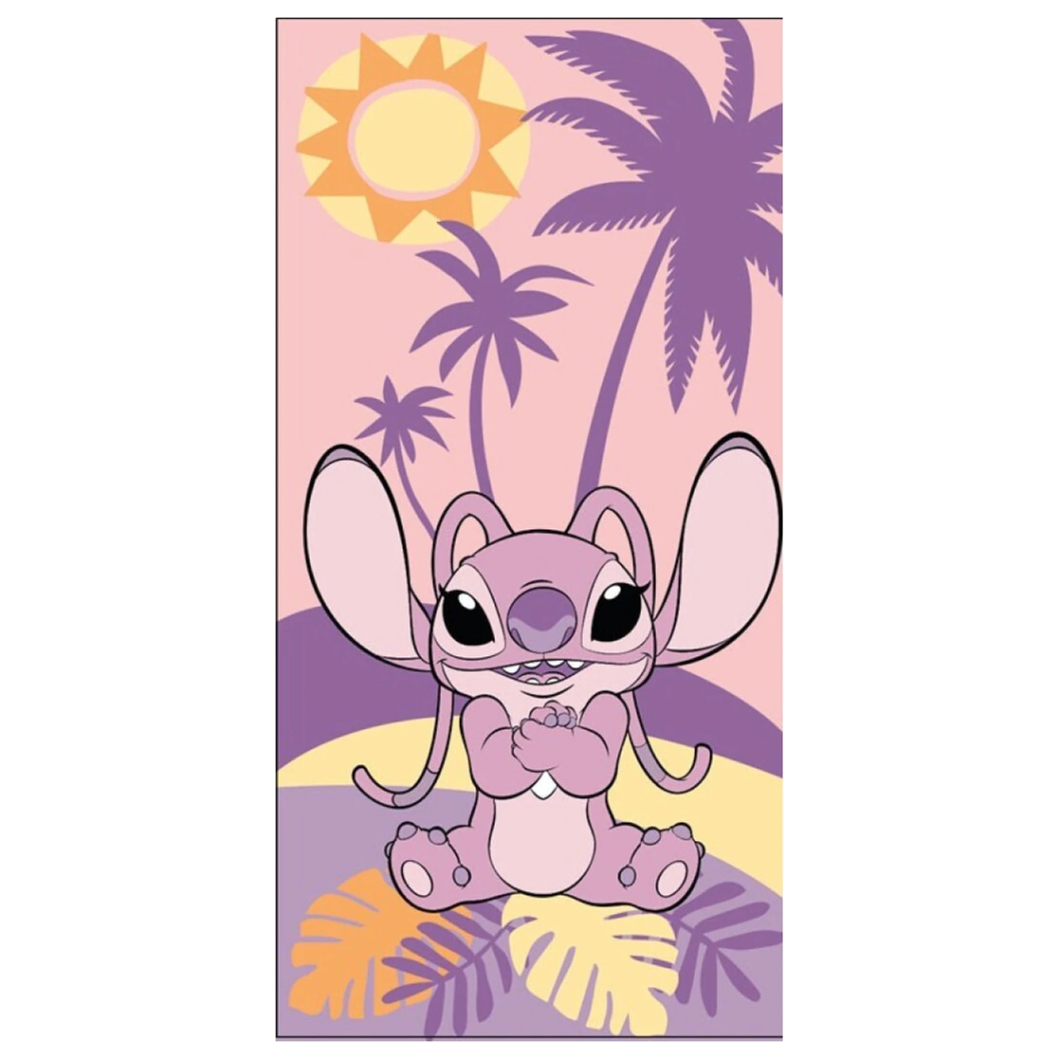 Disney Lilo & Stitch Angel Paradise Ručník fotografii produktu