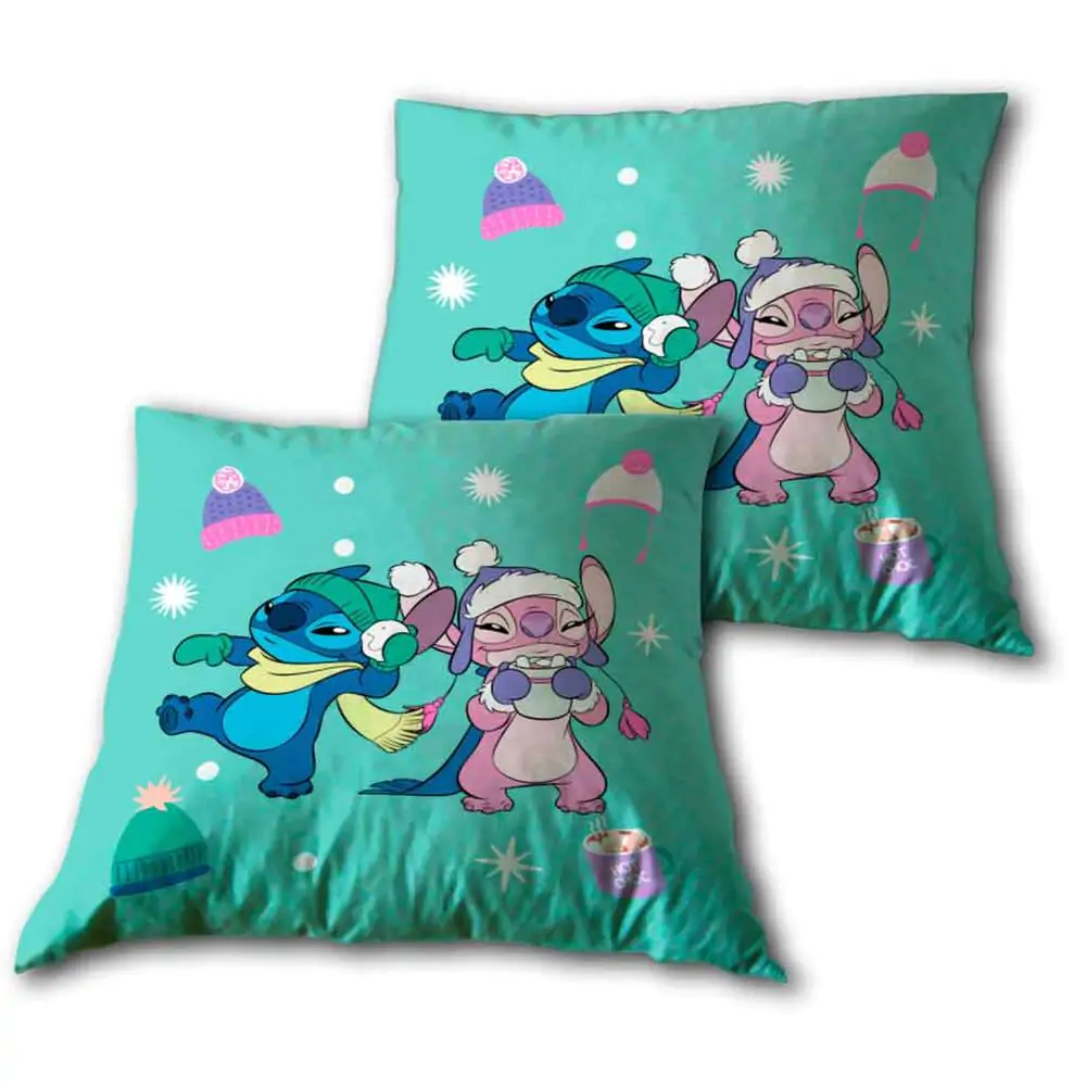 Disney Stitch & Angel polštář fotografii produktu