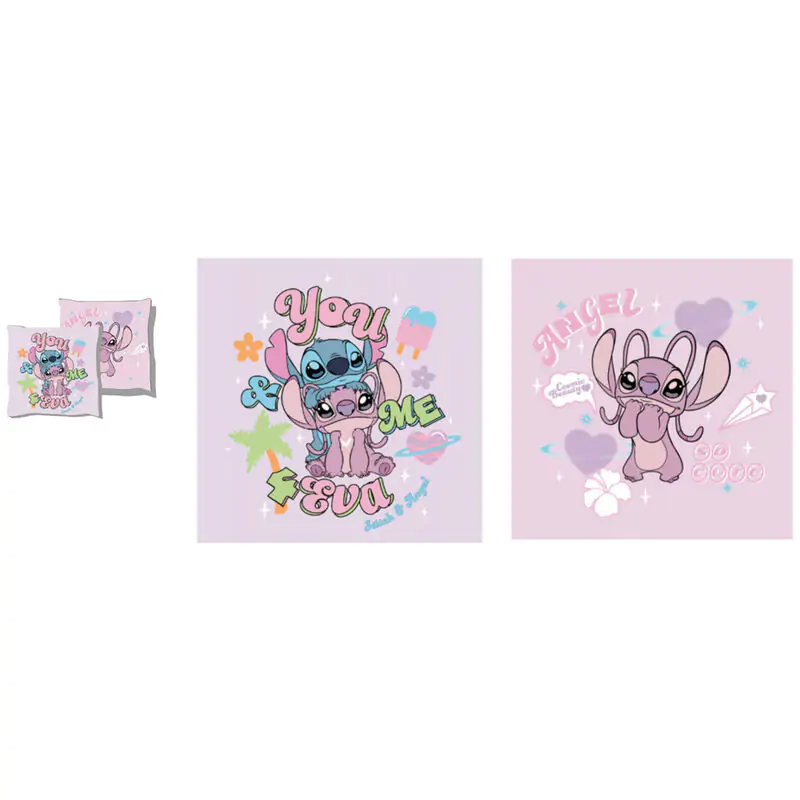 Disney Stitch & Angel polštář fotografii produktu