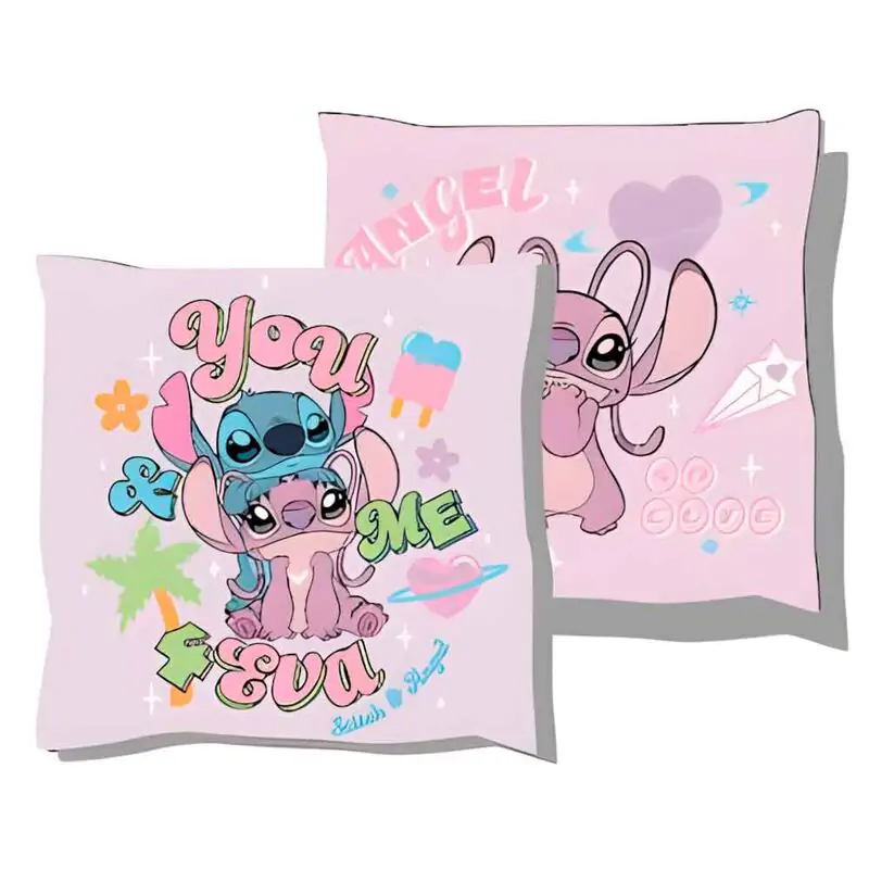 Disney Stitch & Angel polštář fotografii produktu