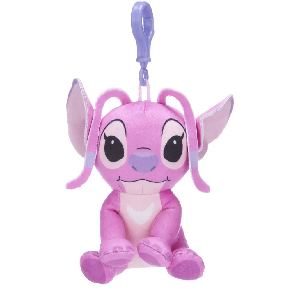 Disney Stitch Angel plyšová klíčenka 10 cm fotografii produktu