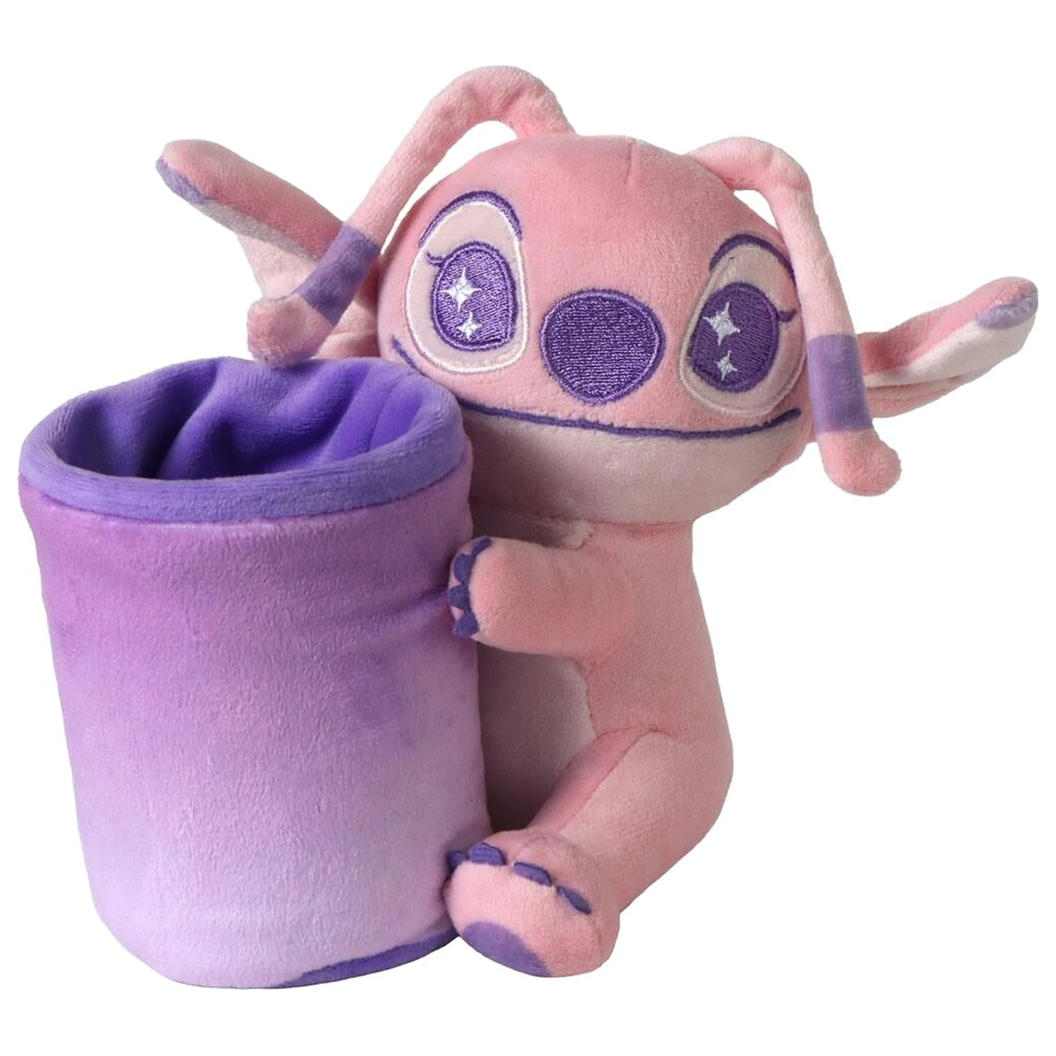 Disney Stitch Angel plyšový držák na tužky fotografii produktu