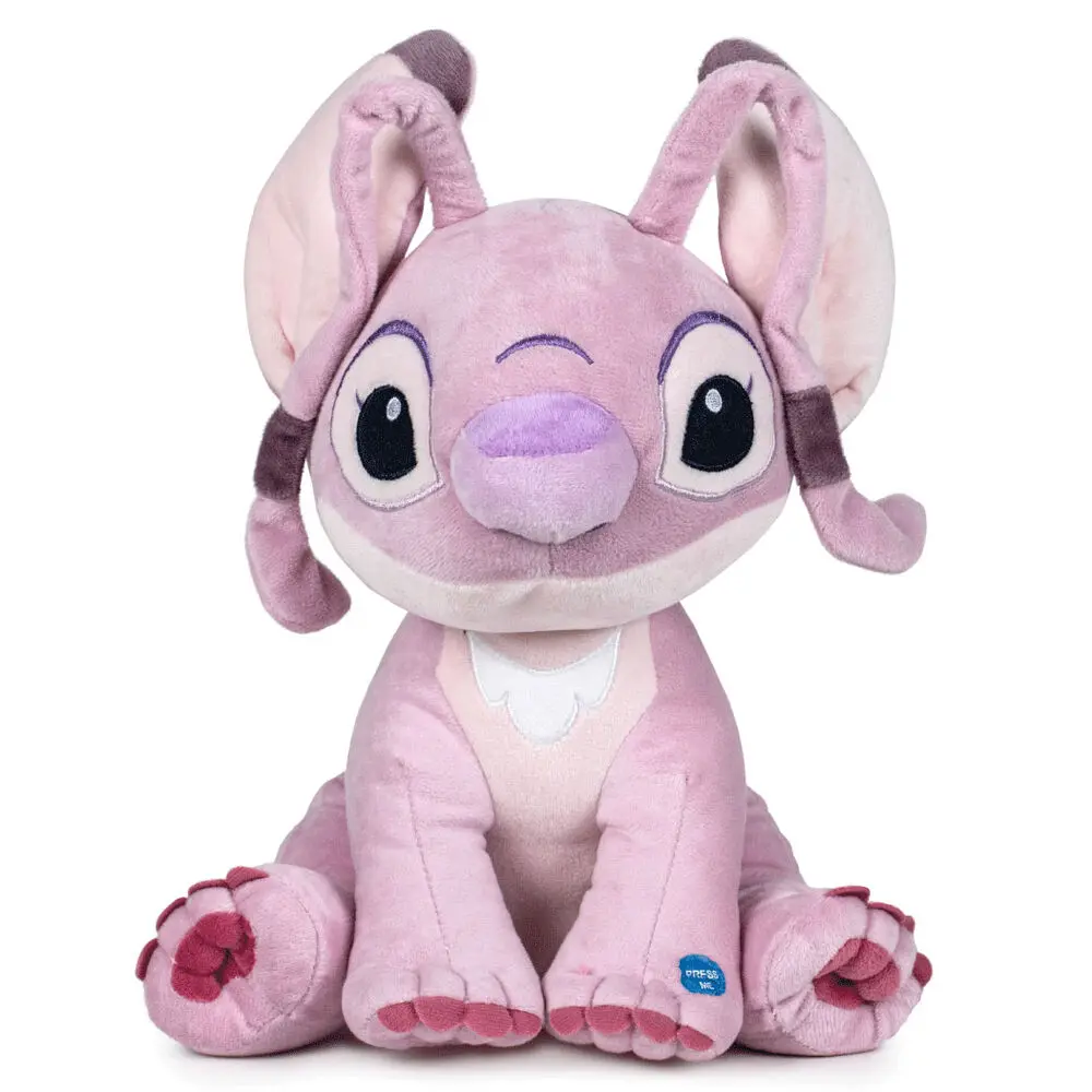 Disney Stitch Angel měkká plyšová hračka se zvukem 60 cm fotografii produktu