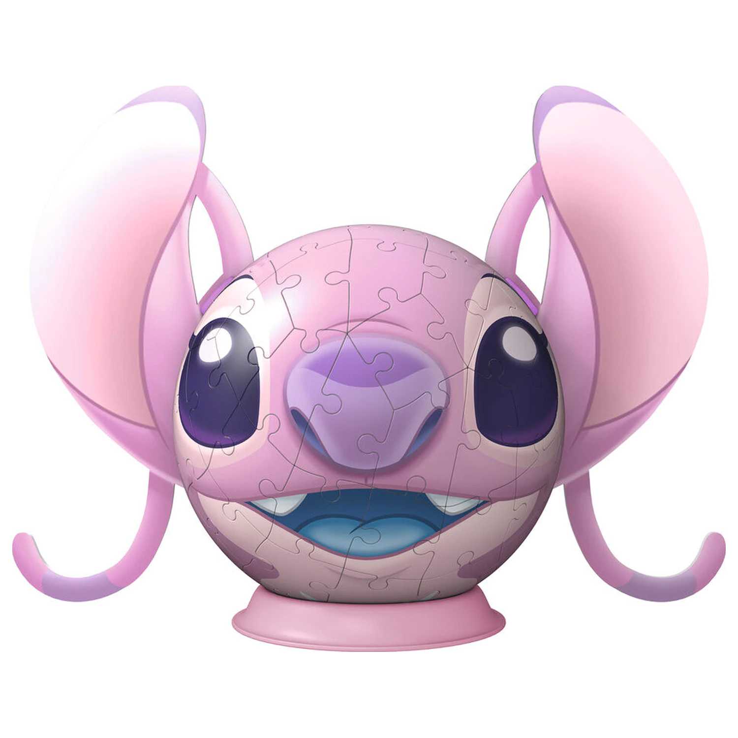 Disney Stitch Angel 3D puzzle koule 72 dílků fotografii produktu