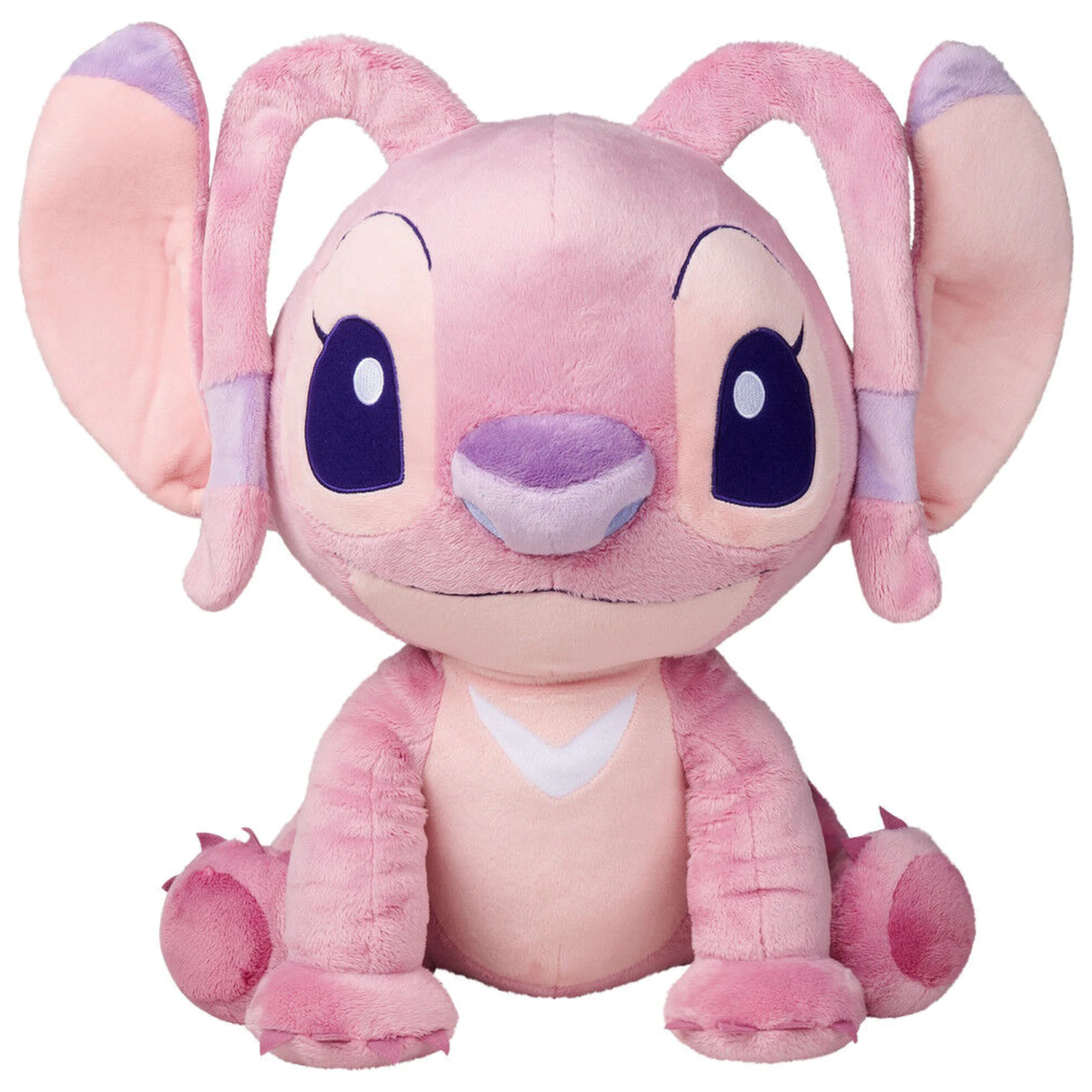 Disney Stitch Angel Refresh plyšová hračka 50 cm fotografii produktu
