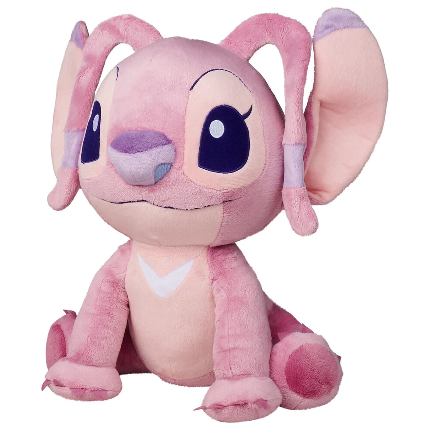 Disney Stitch Angel Refresh plyšová hračka 50 cm fotografii produktu
