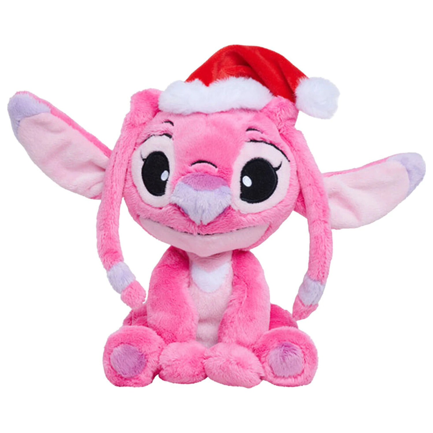Disney Stitch Angel Santa Hat 25cm fotografii produktu
