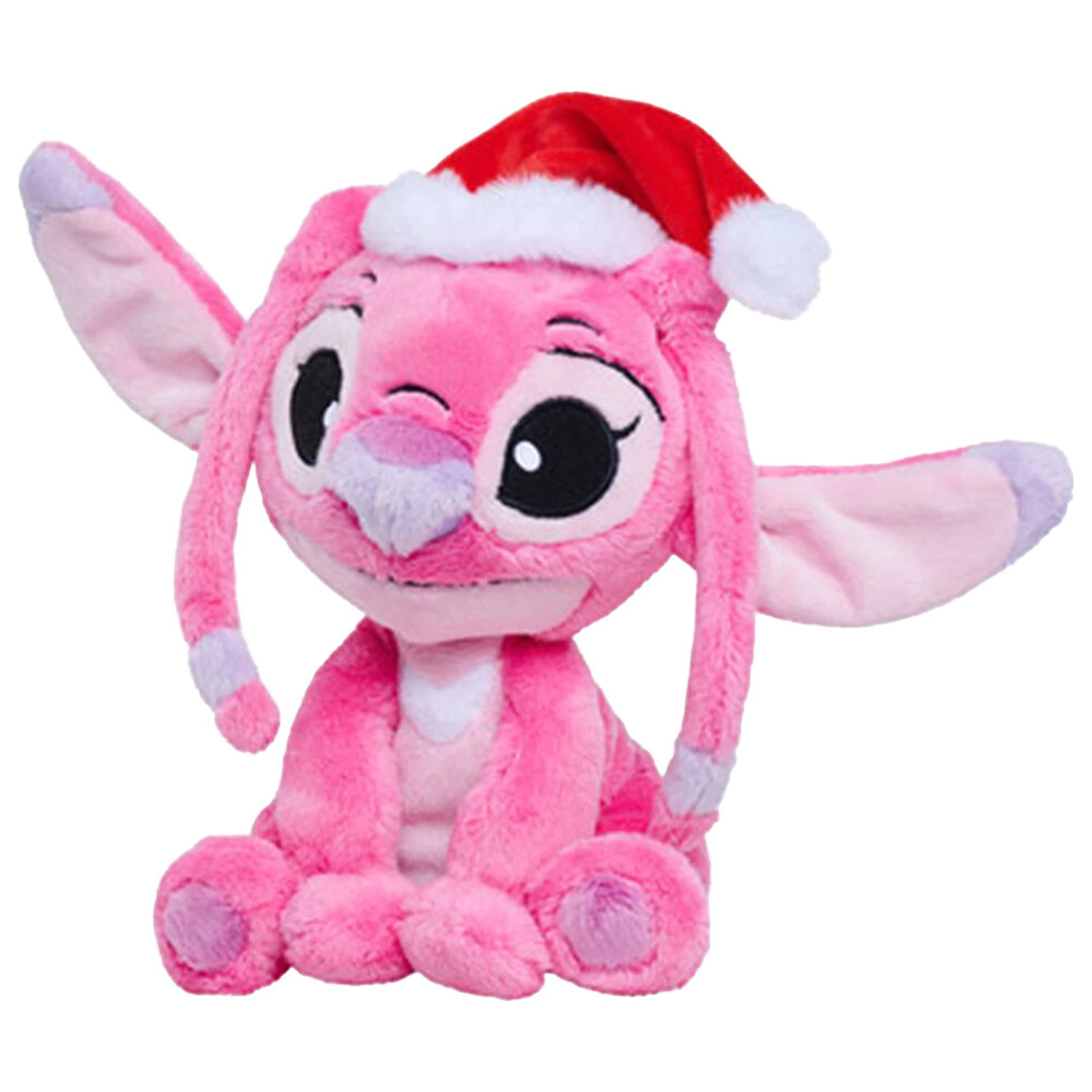 Disney Stitch Angel Santa Hat 25cm fotografii produktu