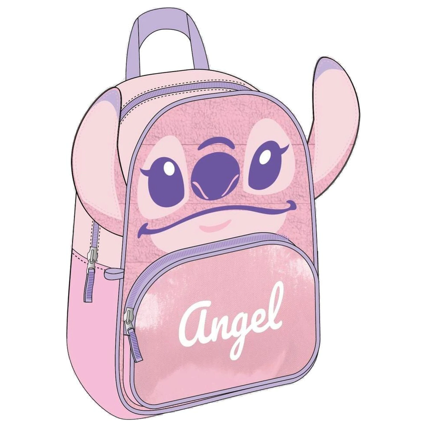 Disney Stitch Angel batoh 38 cm fotografii produktu