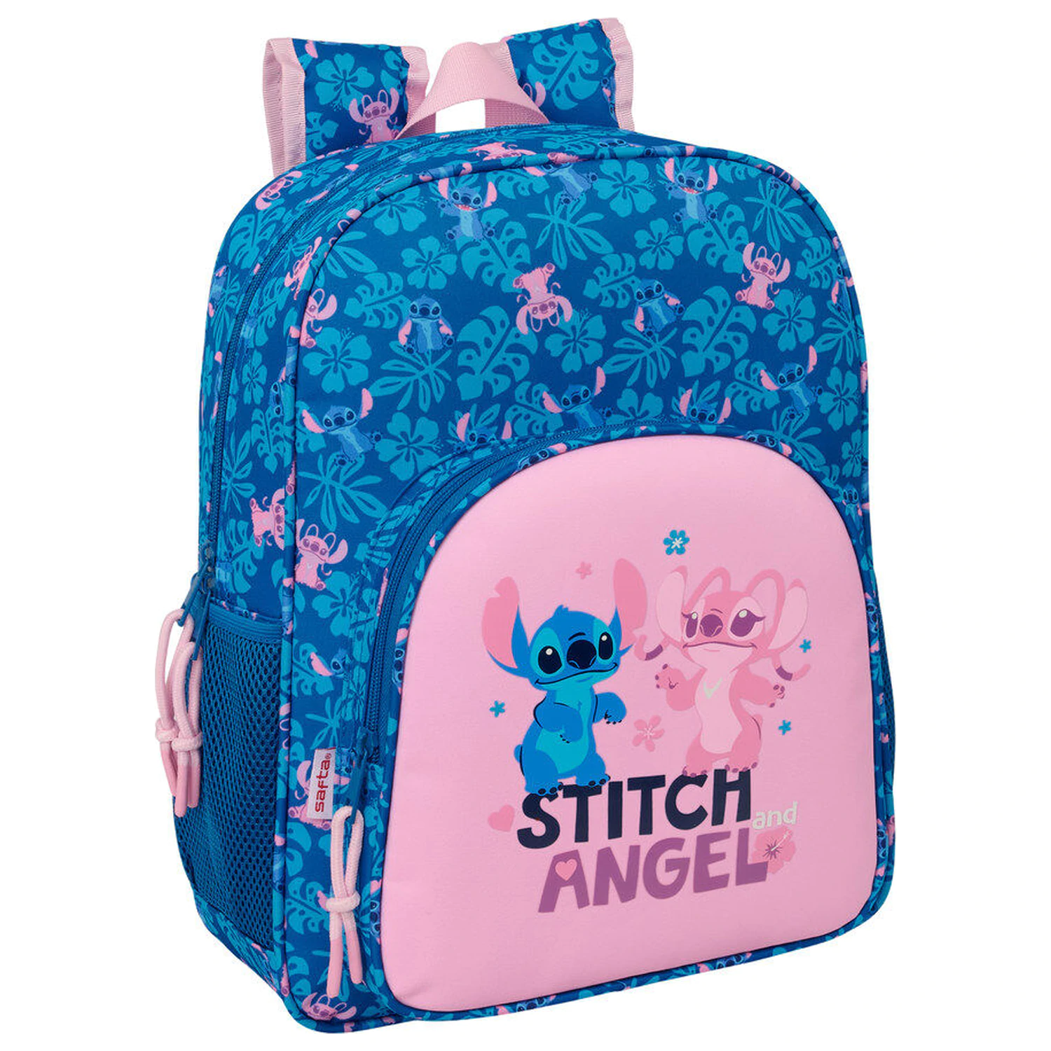 Disney Stitch & Angel adaptabilní batoh 38 cm fotografii produktu