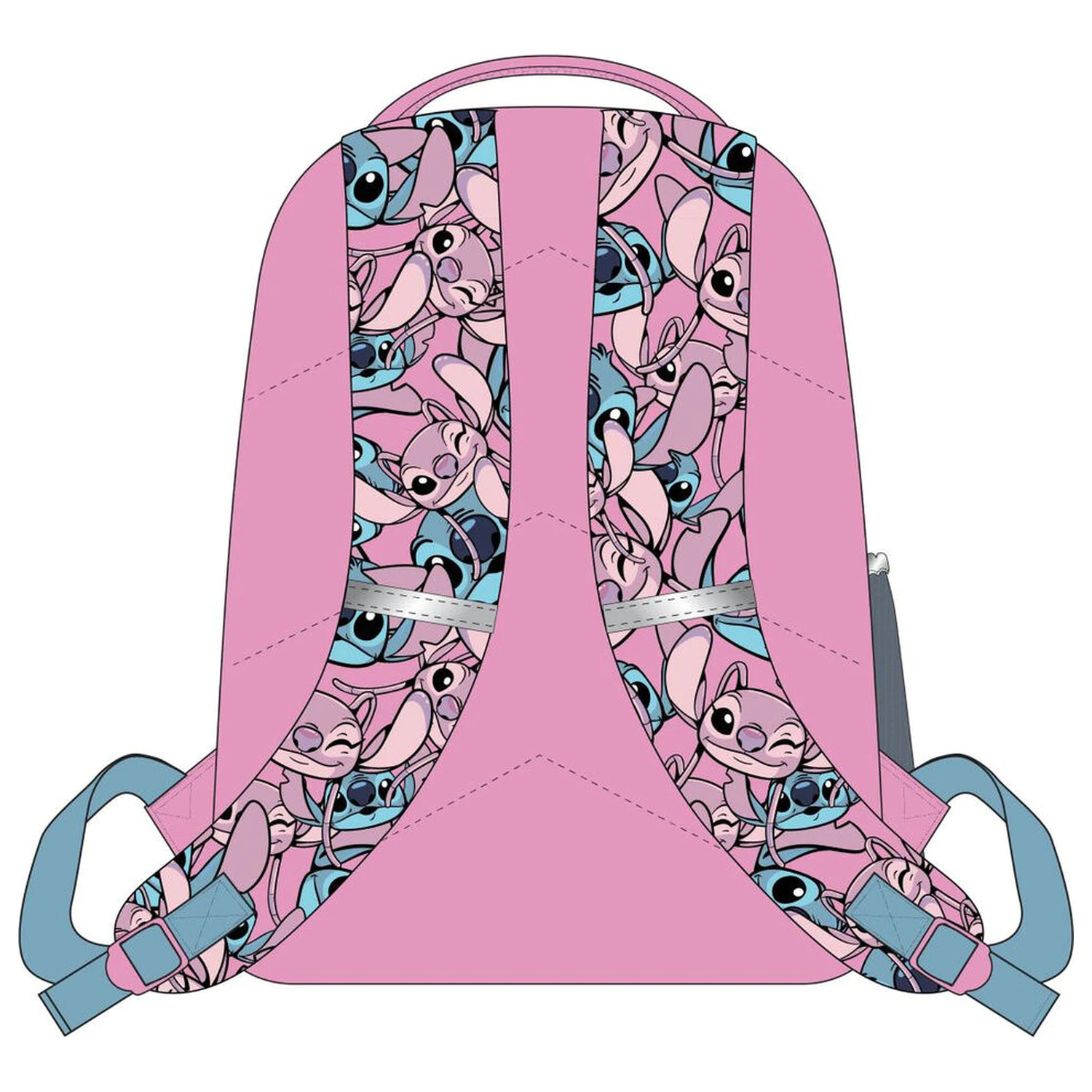 Disney Stitch & Angel batoh 40cm fotografii produktu