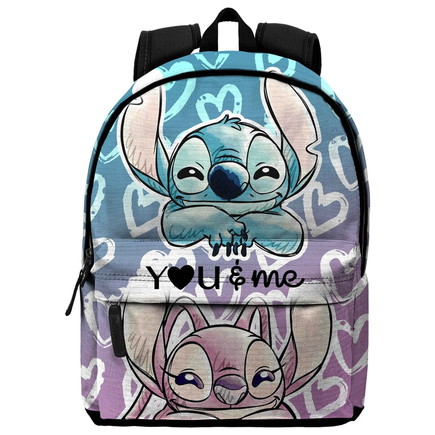 Disney Stitch & Angel batoh 41cm fotografii produktu